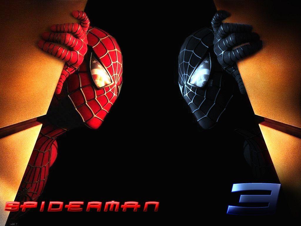 Spiderman 3 Black Spiderman Wallpaper 7615 HD Wallpaper in Movies