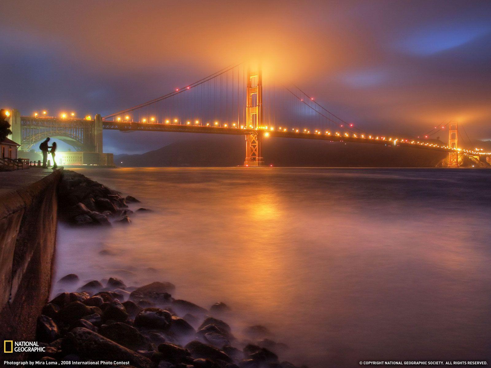 Golden Gate Bridge Photo, Travel Wallpaper Geographic