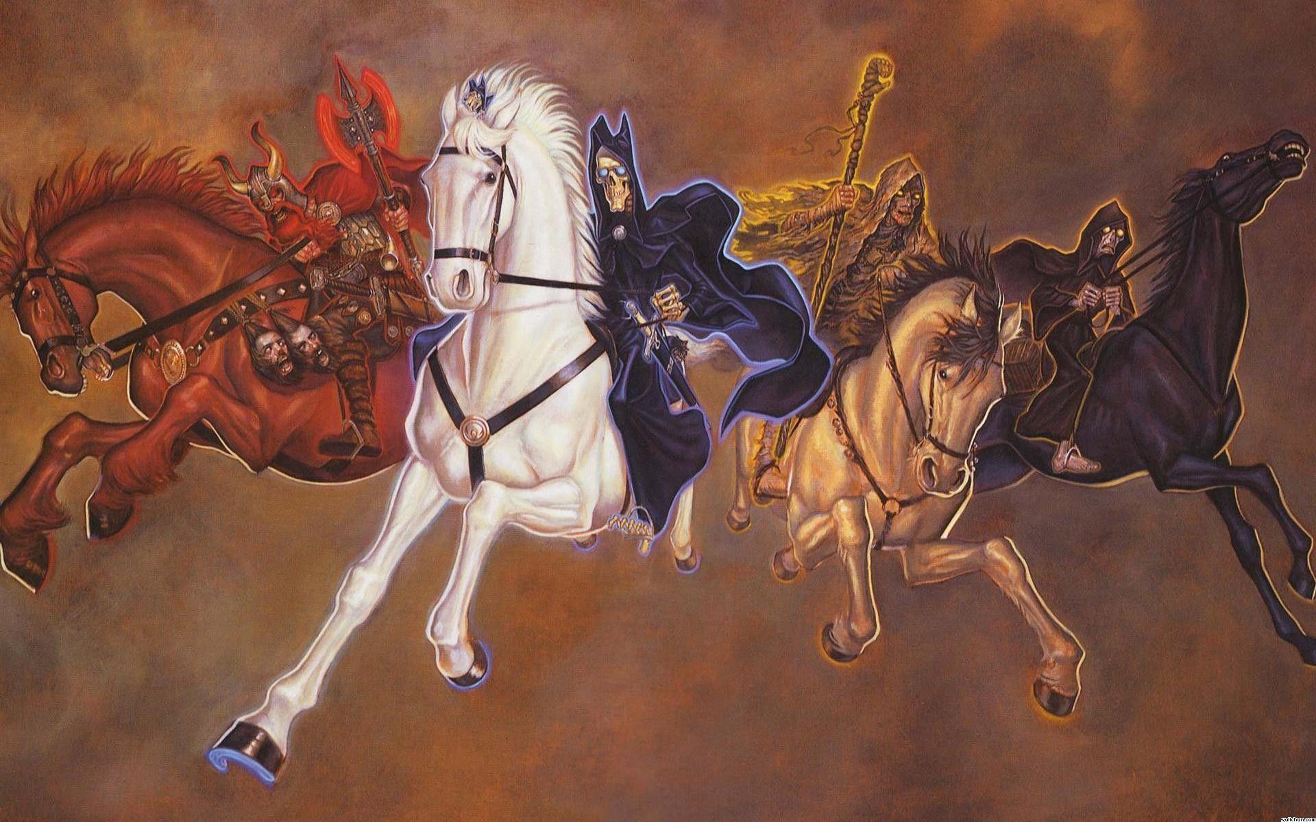 The Four Horsemen Of The Apocalypse Wallpapers - Wallpaper Cave