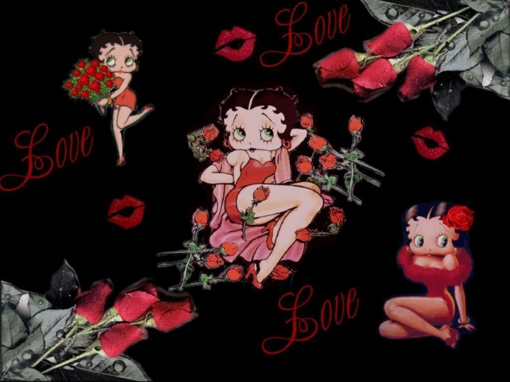 レトロアメリカン べティちゃん Betty Boop ベティーブープ スマホ Pc壁紙 Naver まとめ