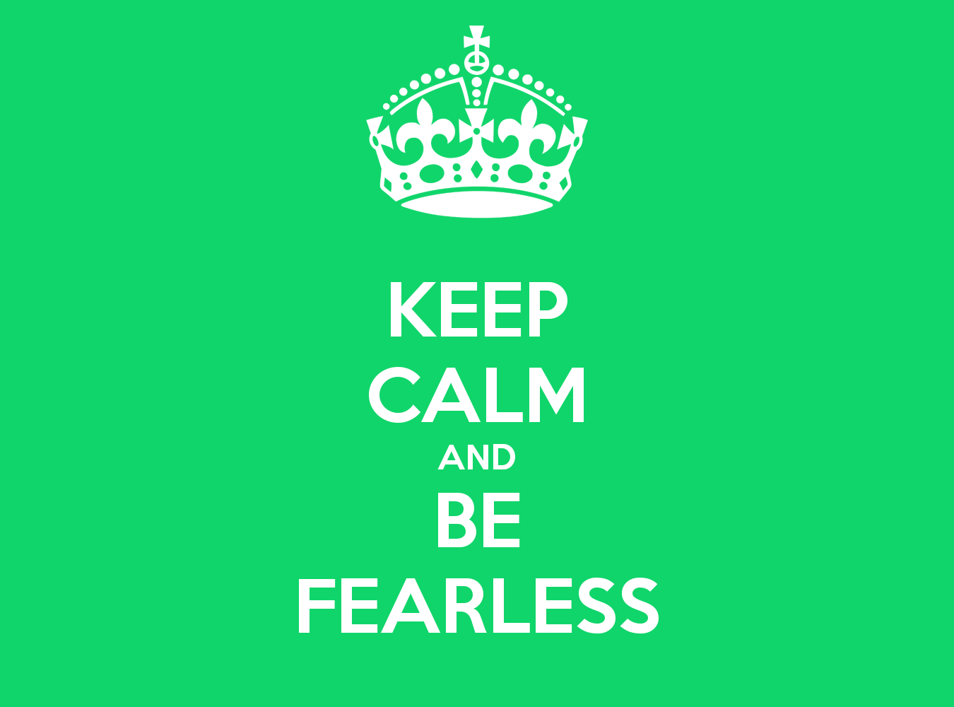 image For > I Am Fearless Wallpaper