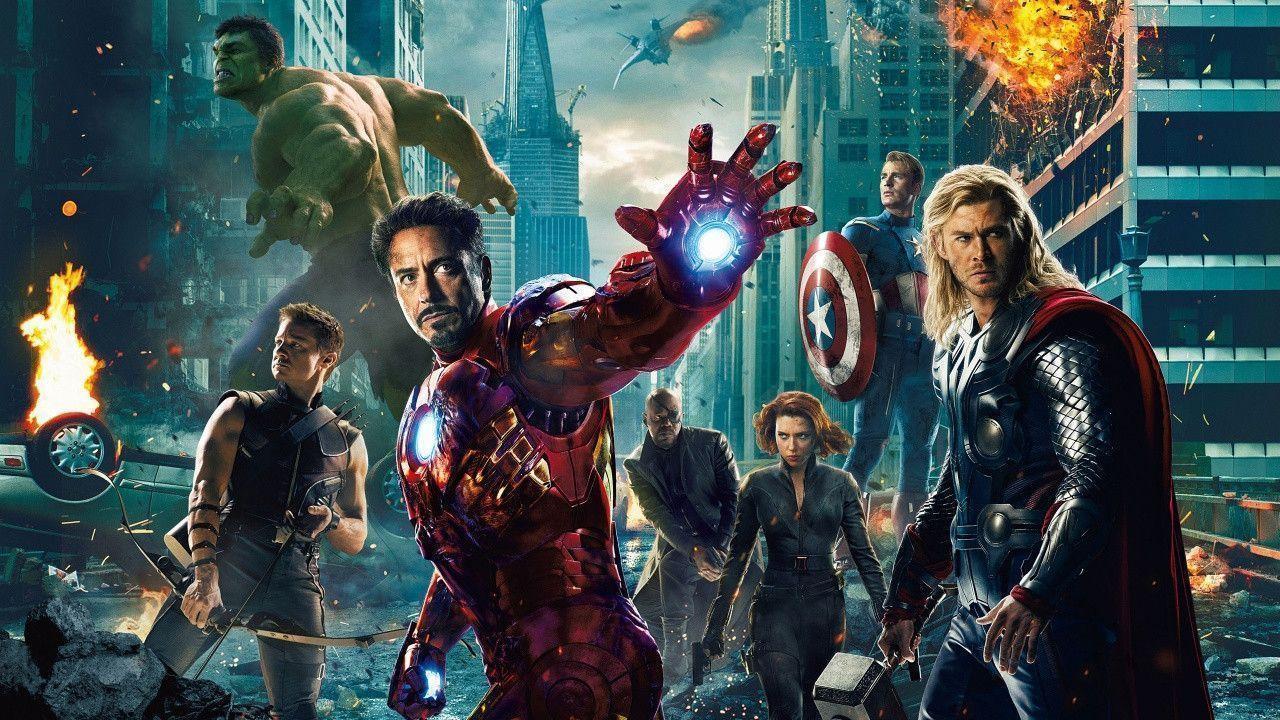 Well Designed The Avengers Movie HD Wallpaper 1280x720PX HD