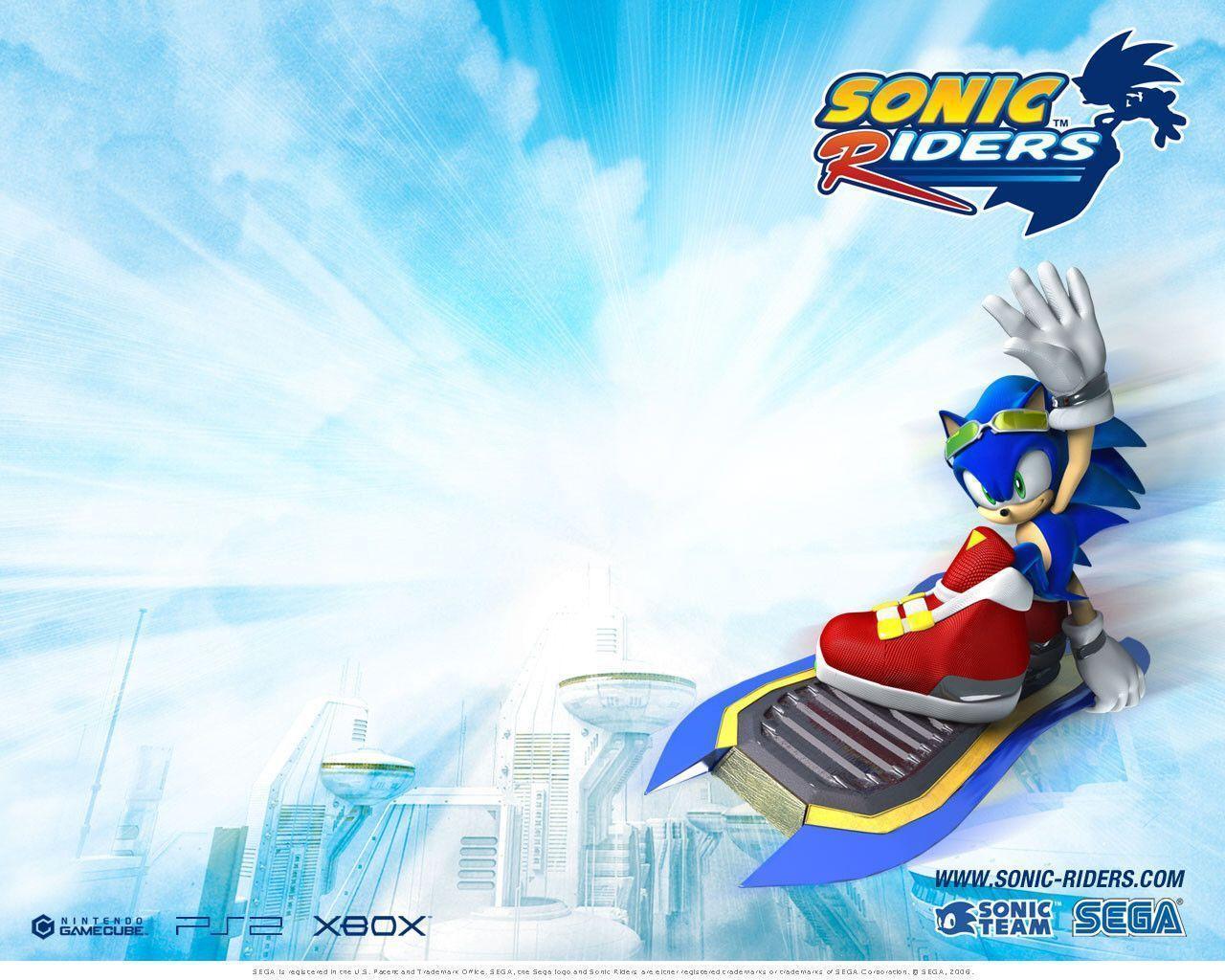 Sonic Riders Wallpaper. HD Wallpaper Base