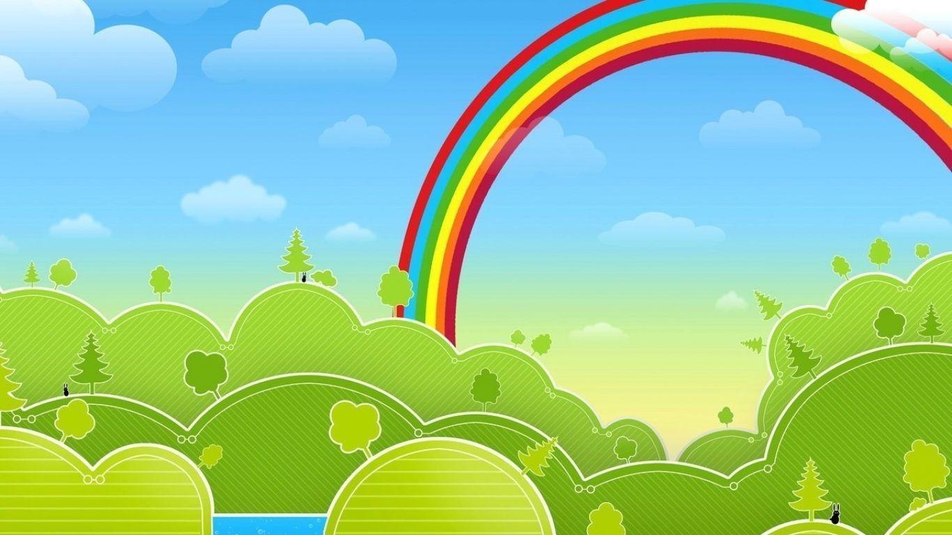Rainbow Wallpaper and Background