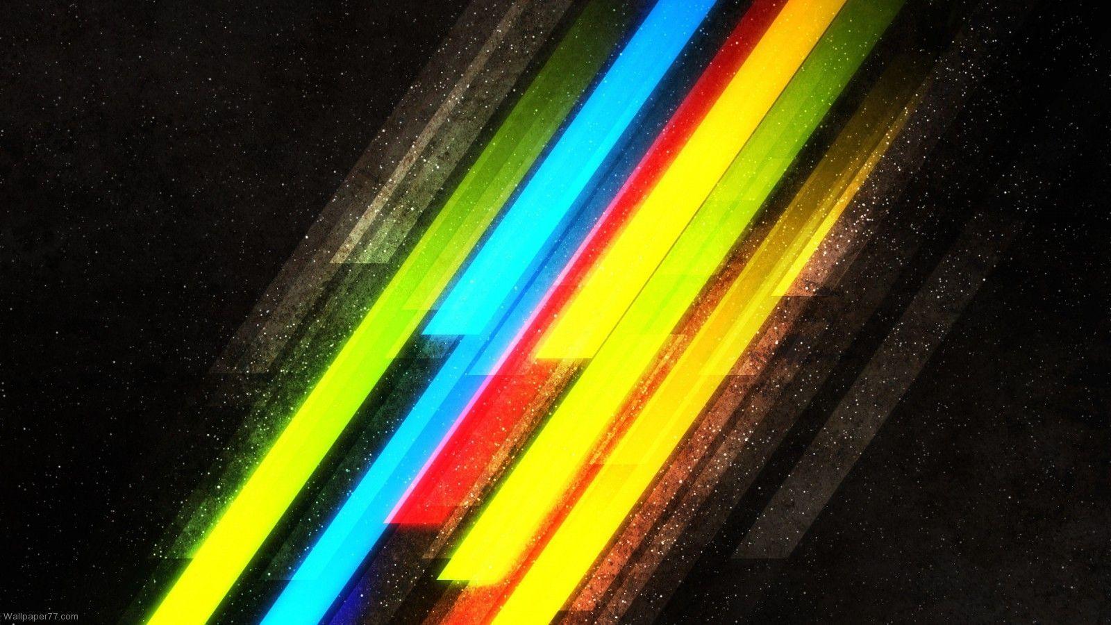 Bright Lines, 1600x900 pixels, Wallpaper tagged Abstract