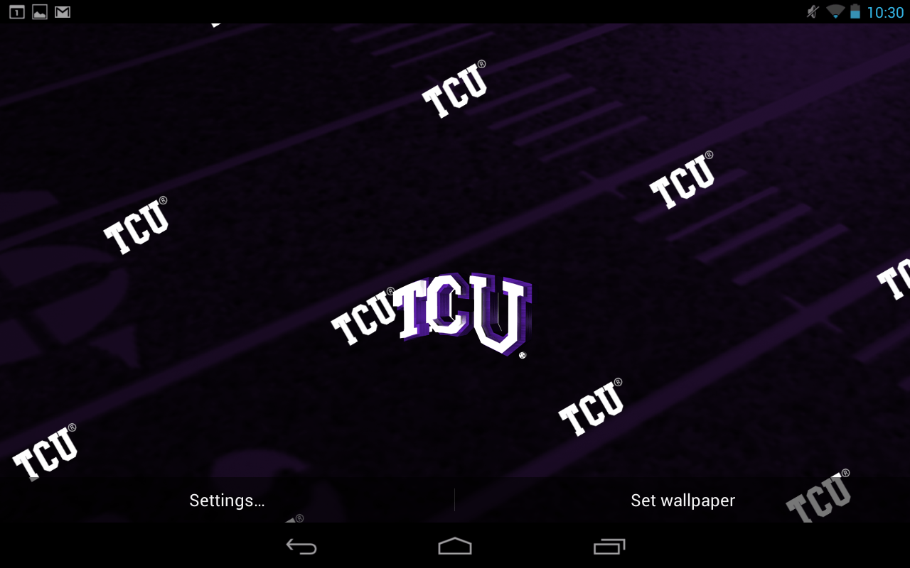 TCU Live Wallpaper Apps on Google Play