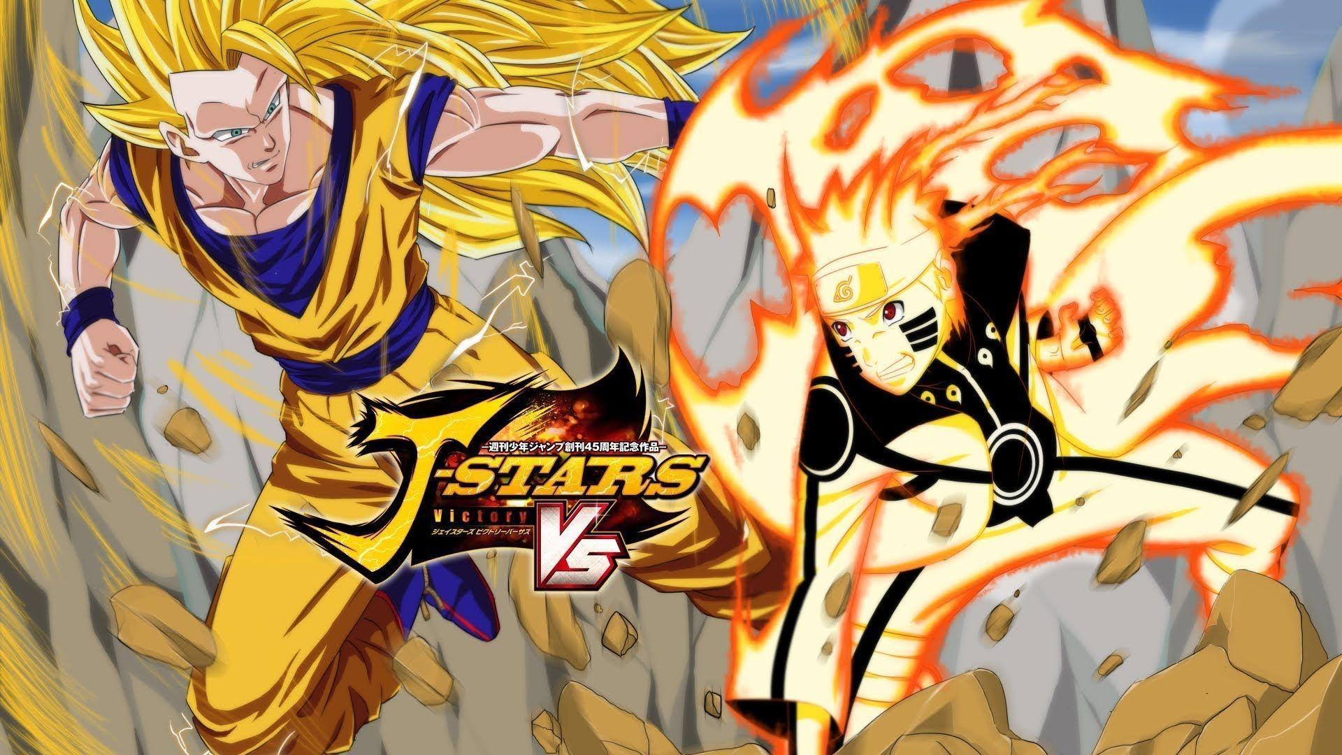 image For > Naruto Vs Goku Wallpaper