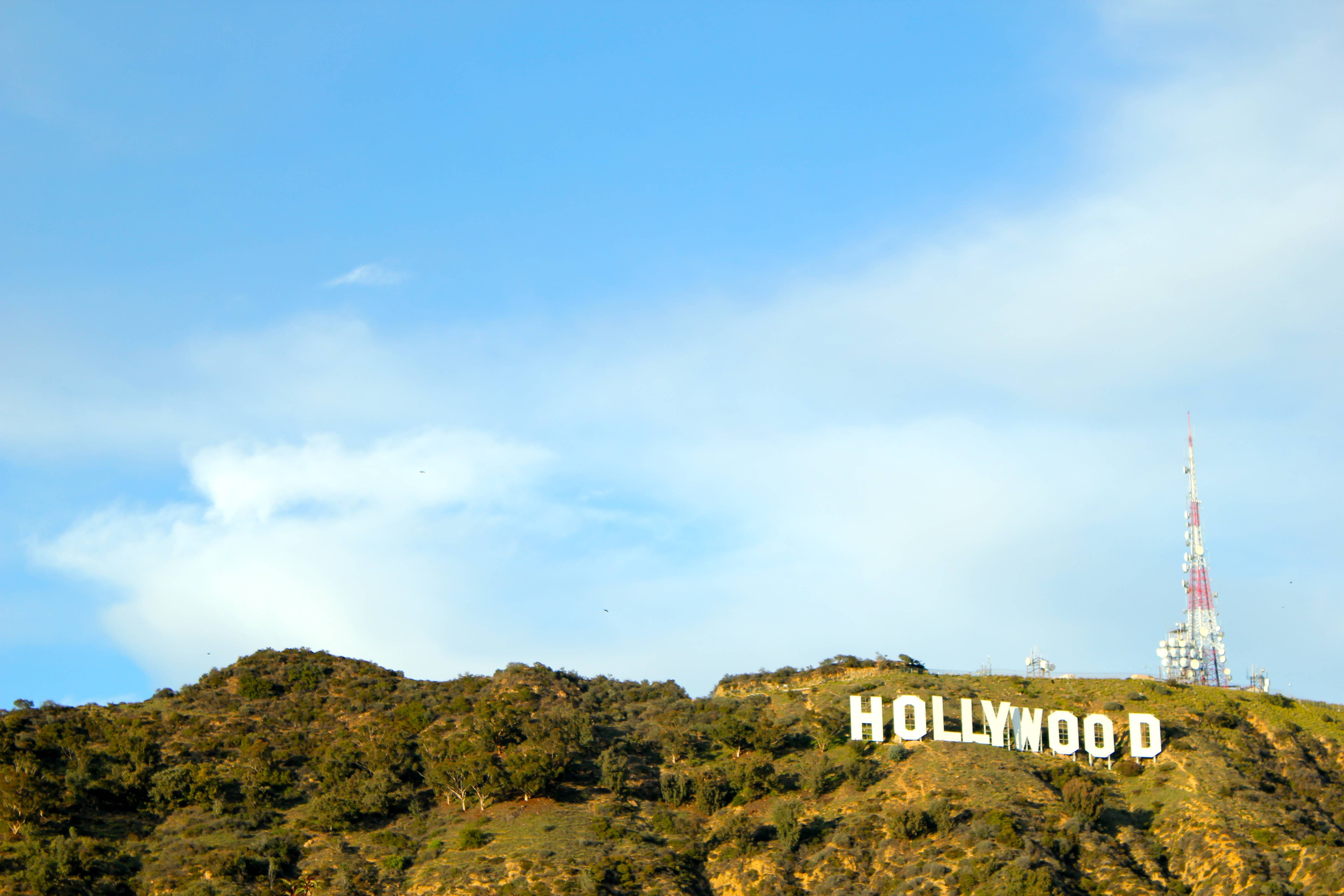 Hollywood sign Wallpaper. High Quality Wallpaper