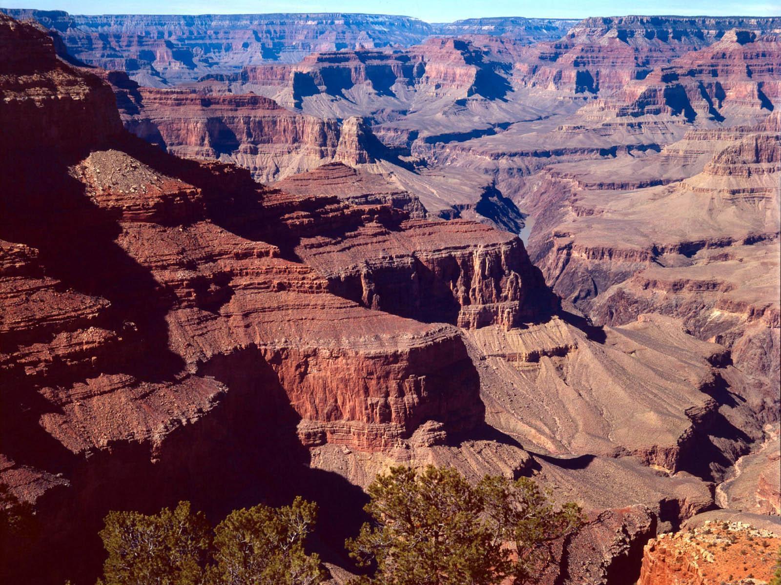 Grand Canyon Wallpaper, National Park Canyons, Nature Scenery