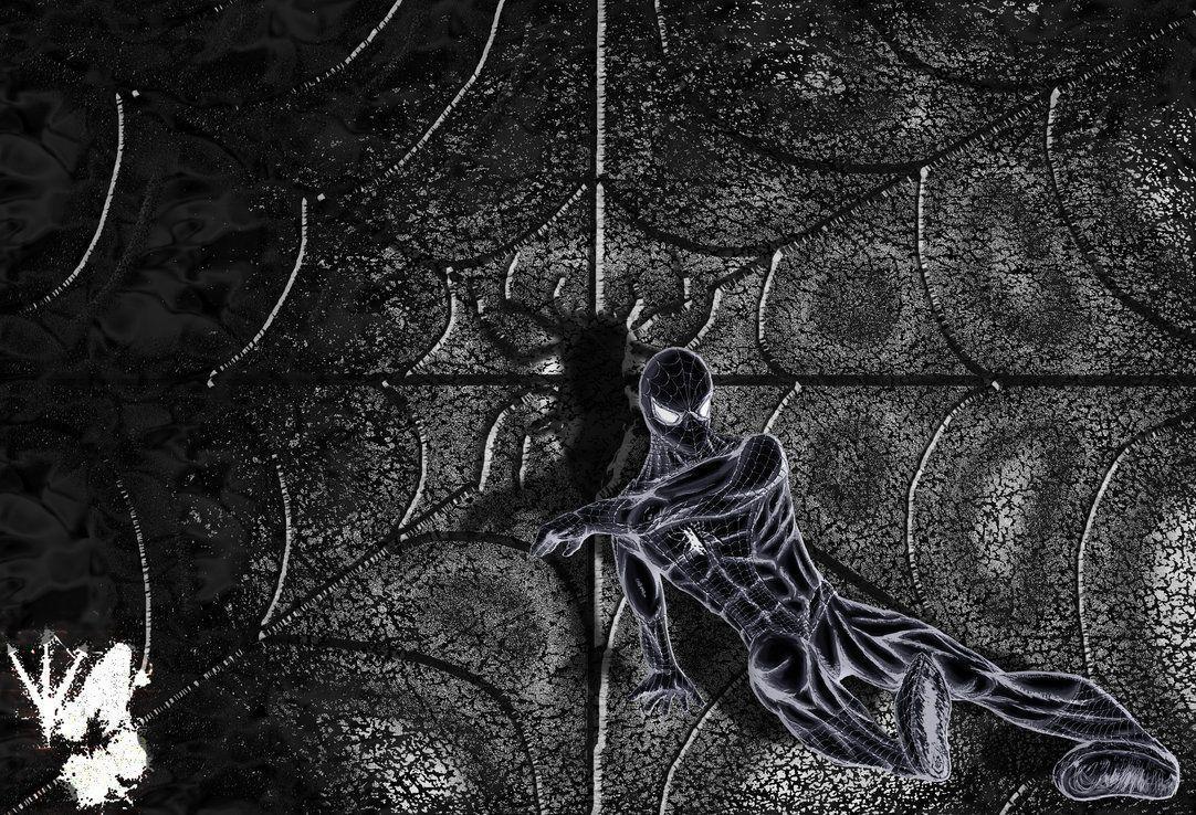 Spider Man Wallpaper Black Spidey Variant