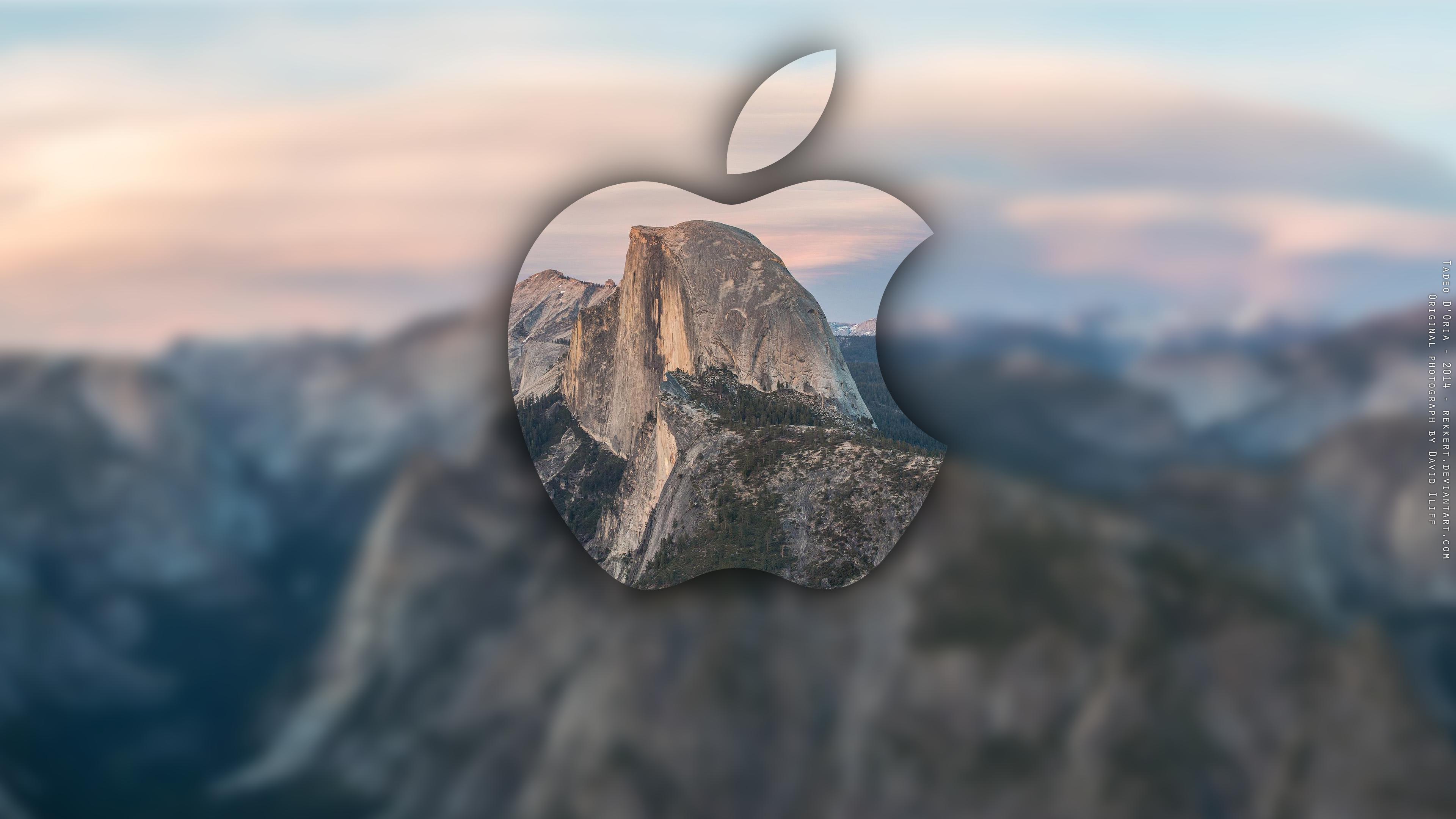 OS X Yosemite Wallpaper
