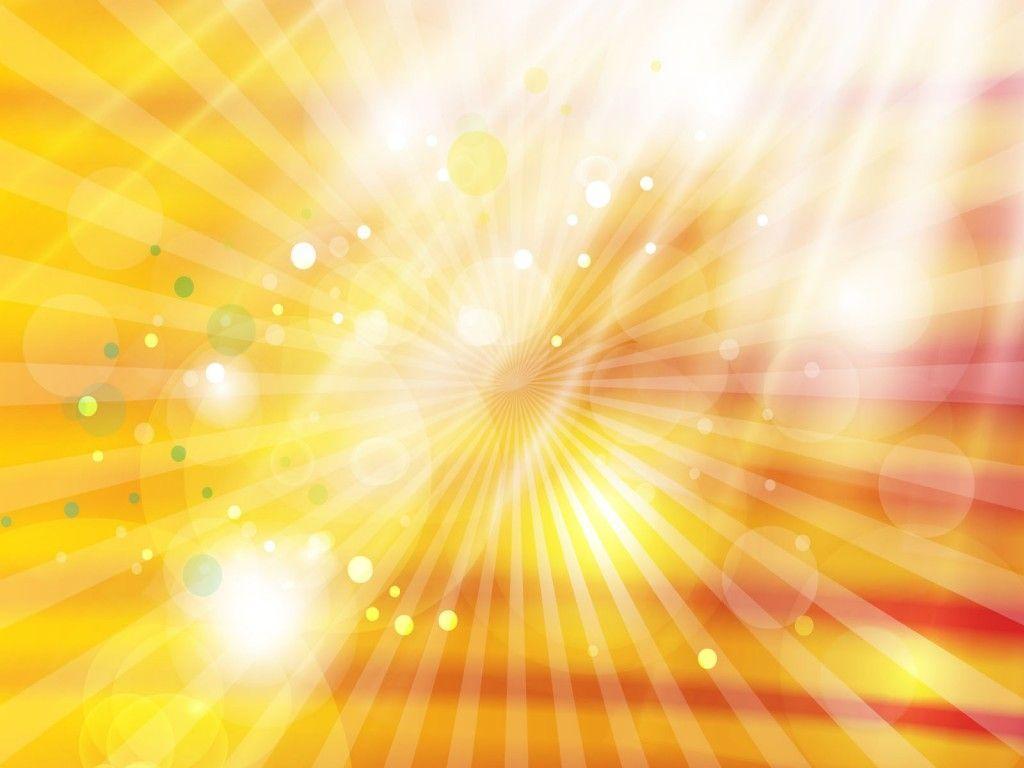 Abstract Golden White Light PPT Background, Colors