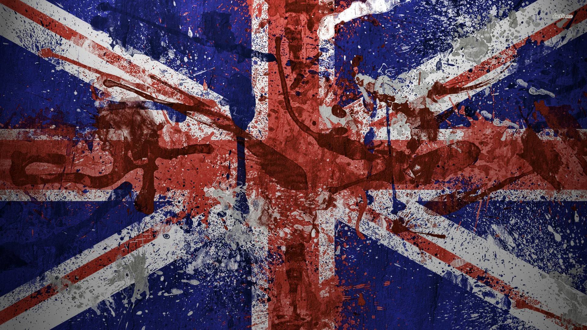 image For > Britain Flag Wallpaper