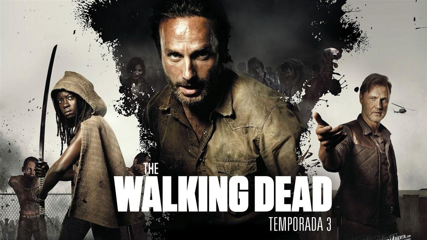 The Walking Dead American TV Series Wallpaper Wallpaper