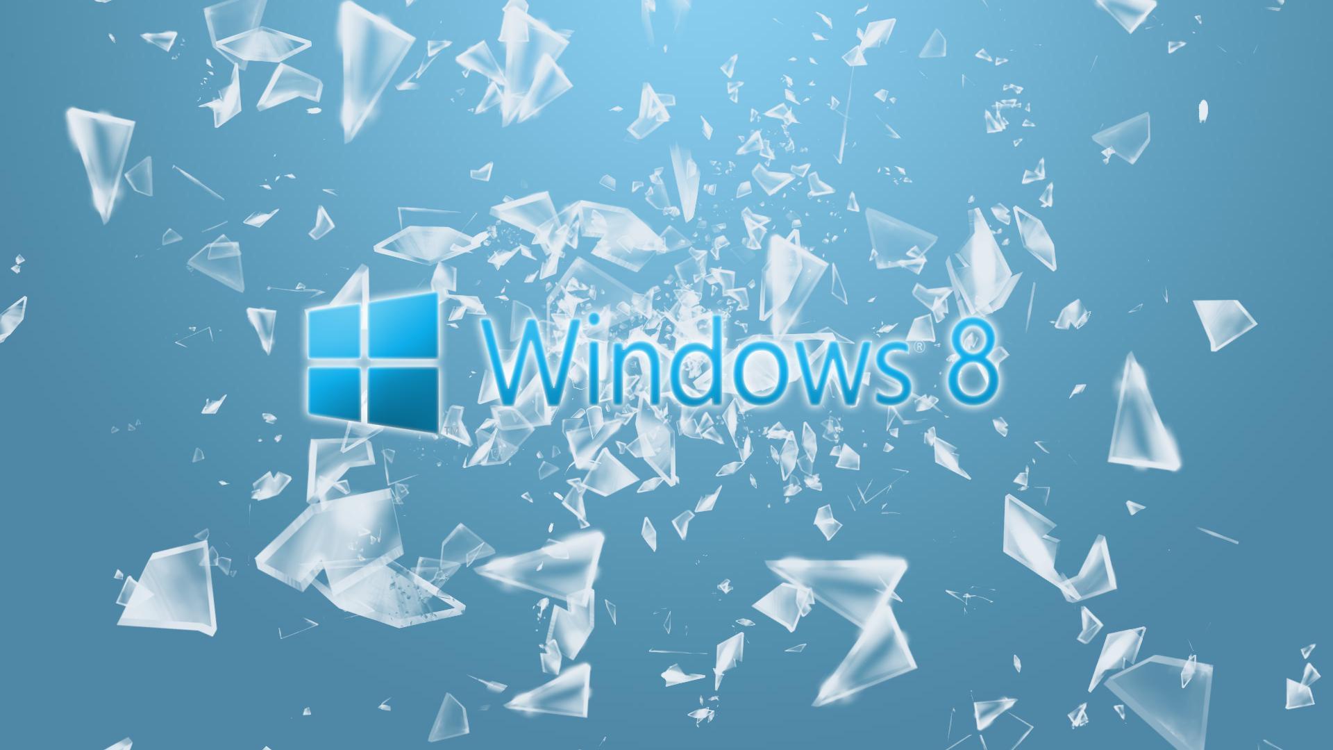 Wallpaper Windows 8 3D