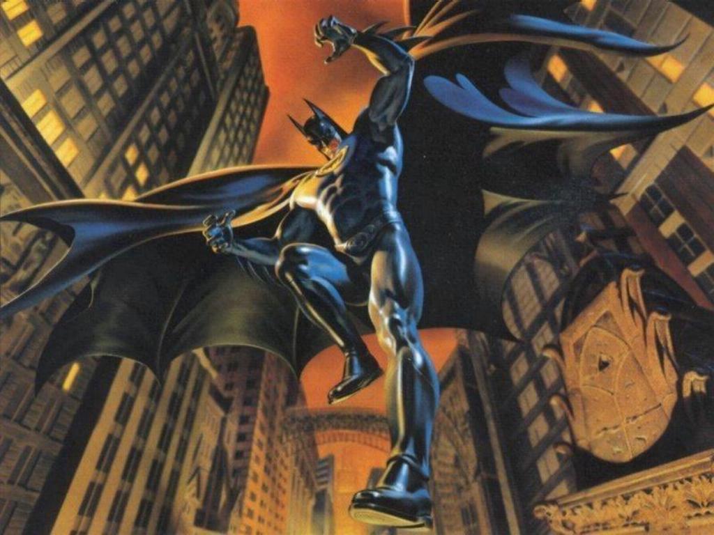 Wallpaper HD For Mobile Batman Warner Bros Cartoon. wolcartoon