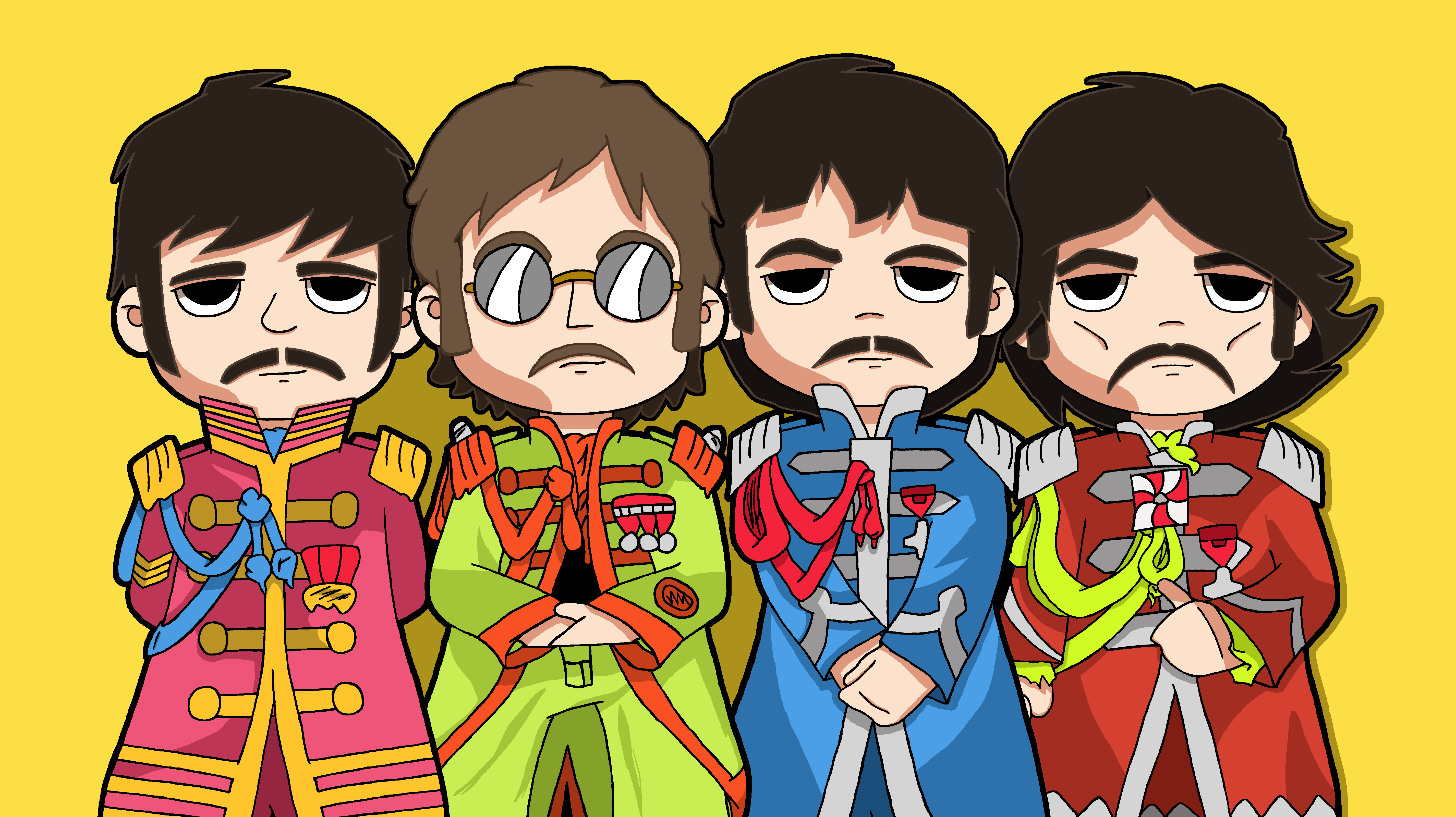 Sgt Pepper Wallpapers - Wallpaper Cave