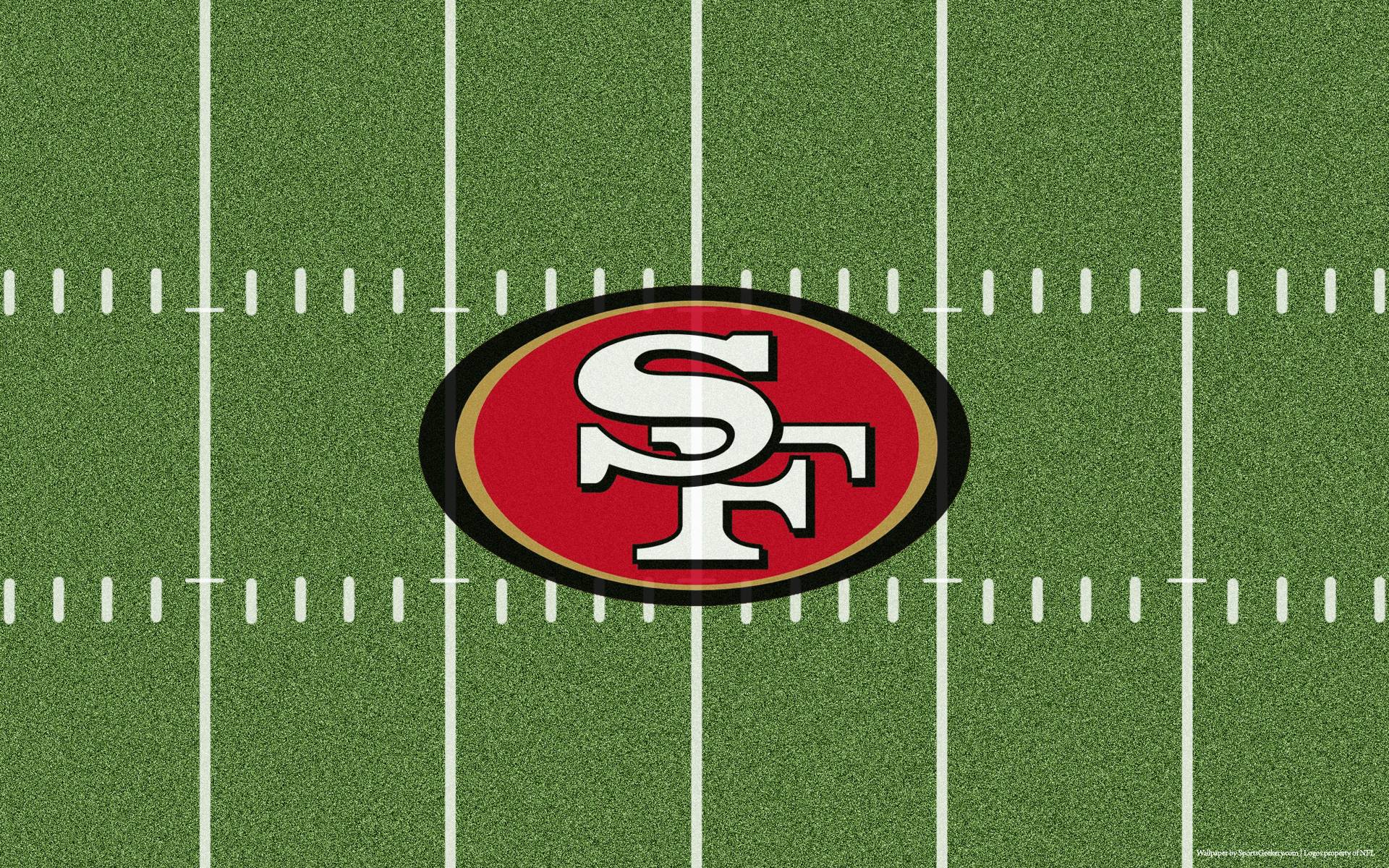 American Football Field Background San Francisco 49ers Wallpaper