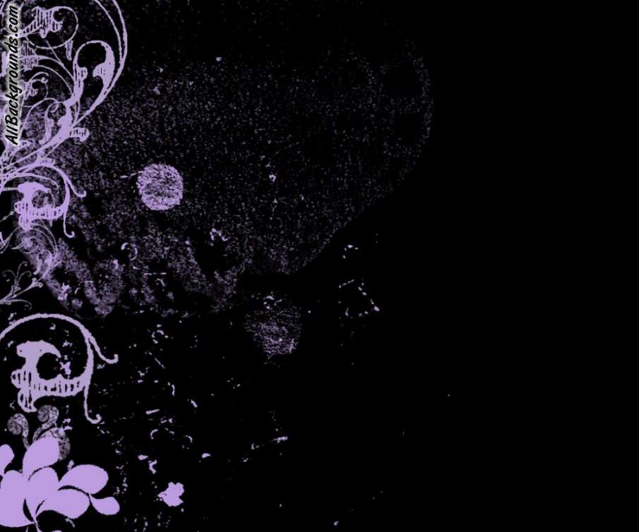 Black Purple Background & Myspace Background