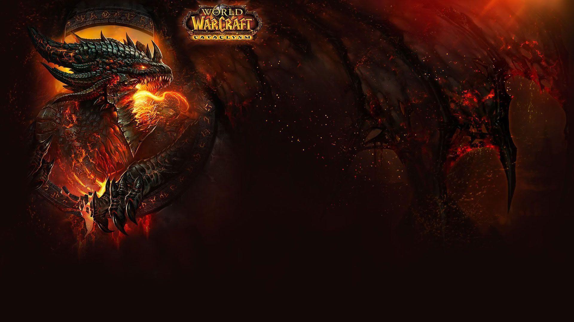 A New Cataclysm Deathwing Wallpaper For Ya