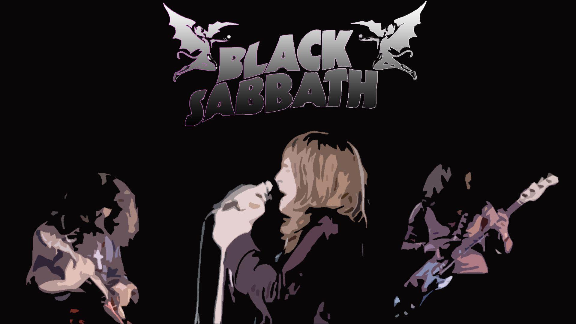 Black Sabbath 1080p Wallpaper 2