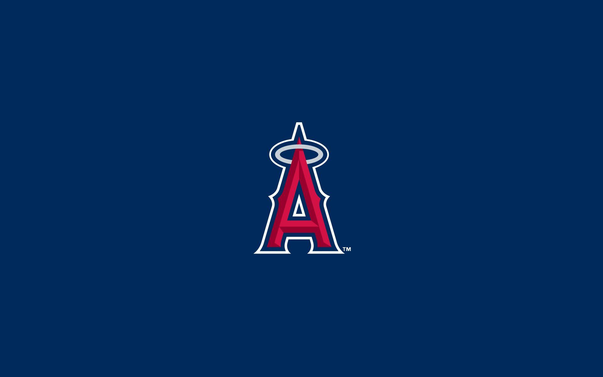 Los Angeles Angels 2014 Logo Wallpaper Wide or HD