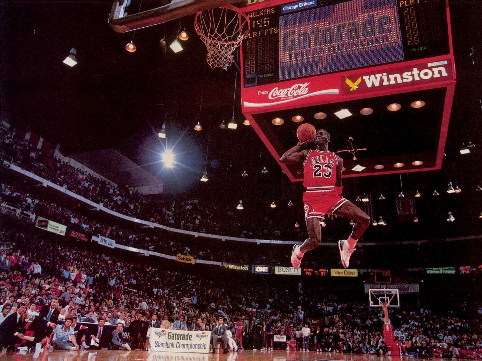 Michael Jordan Free Throw Dunk Wallpaper. Frenzia
