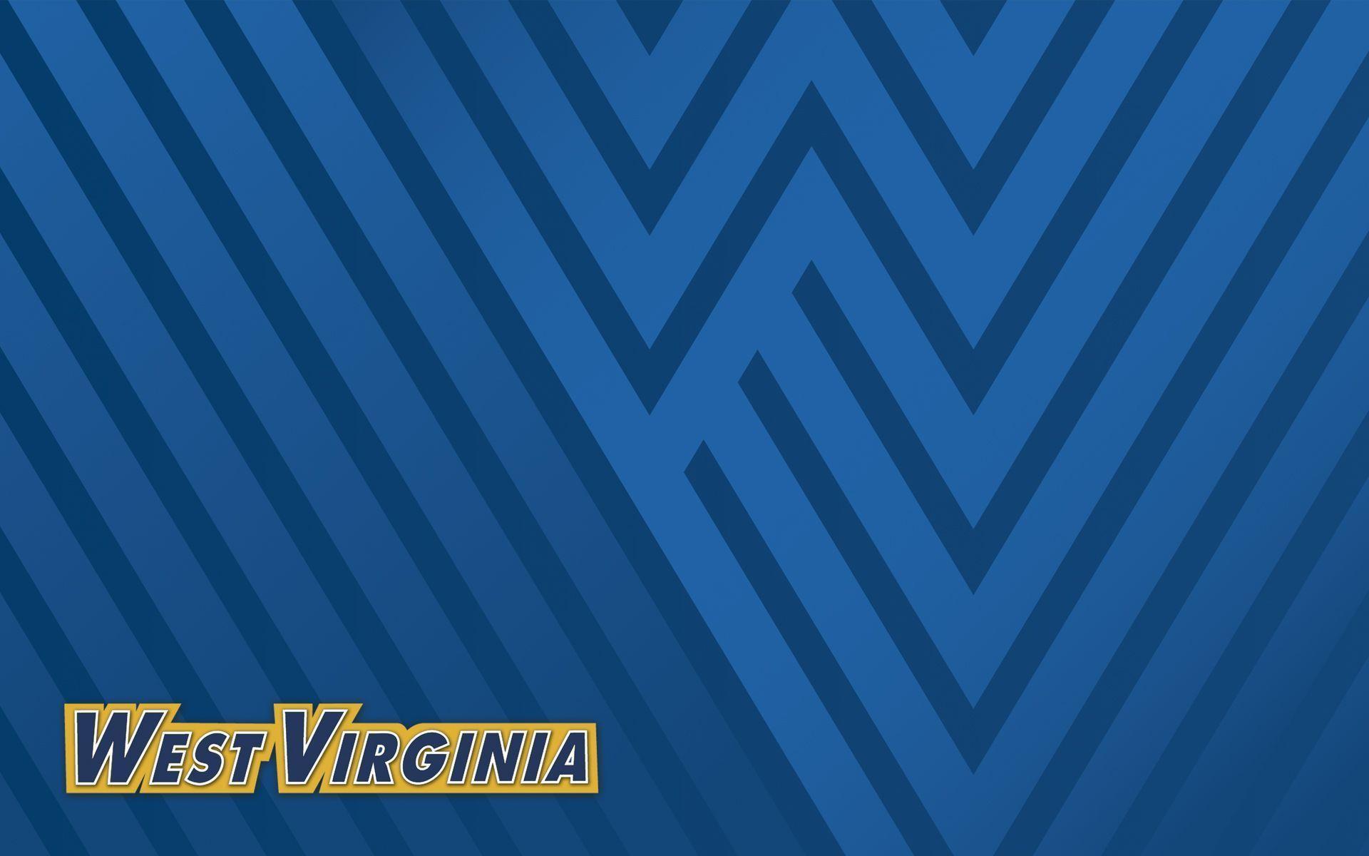 West Virginia Blue Wallpaper