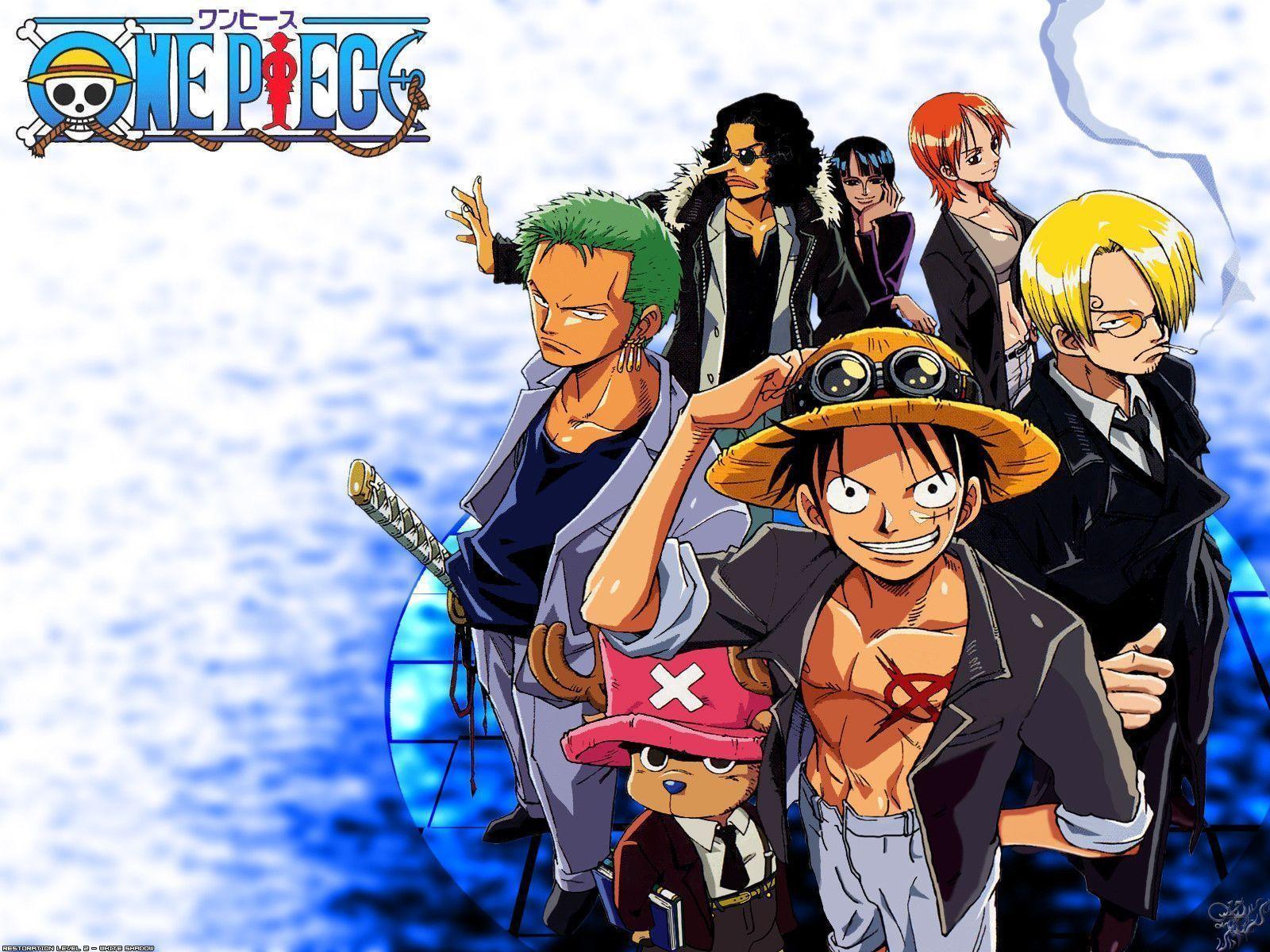 Download One Piece Anime Wallpaper 1600x1200. Full HD Wallpaper