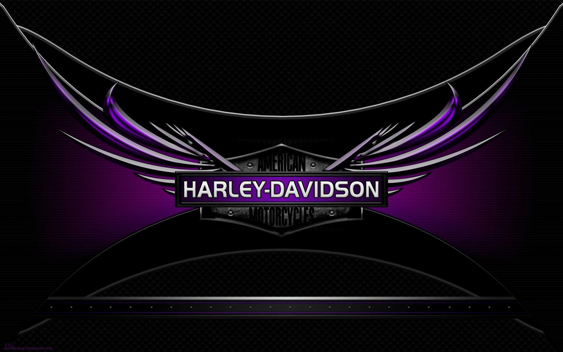Harley Davidson Logo Wallpaper HD Download Harley Davidson