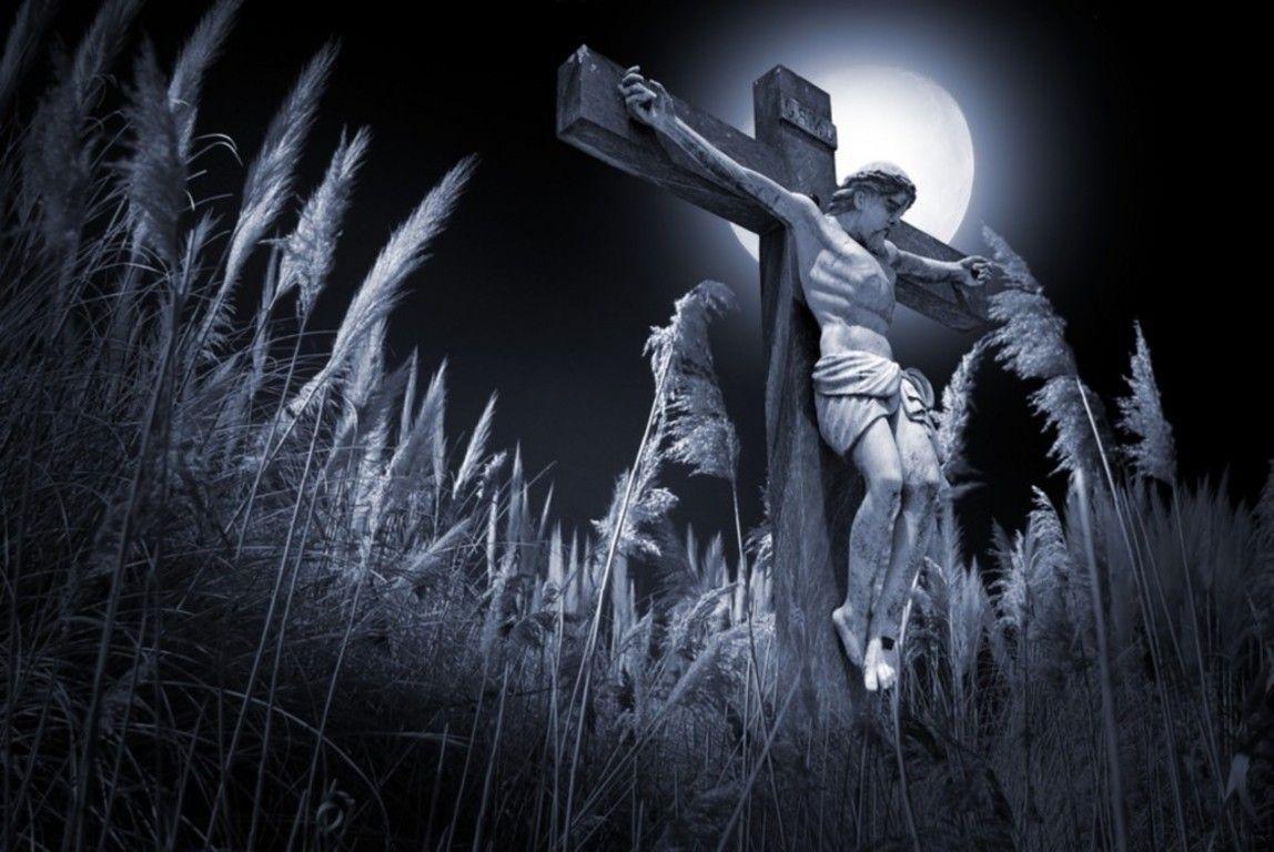 Free Wallpaper of Jesus Christ Crucifiction. Cool Christian