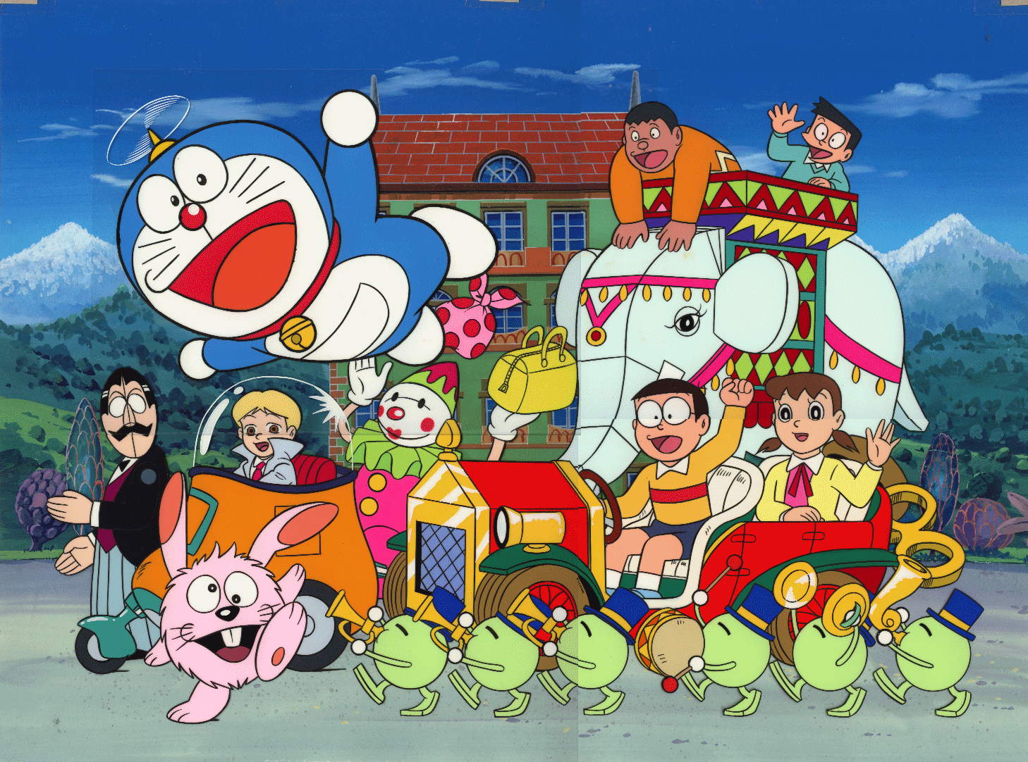 Doraemon Wallpapers Wallpaper Cave