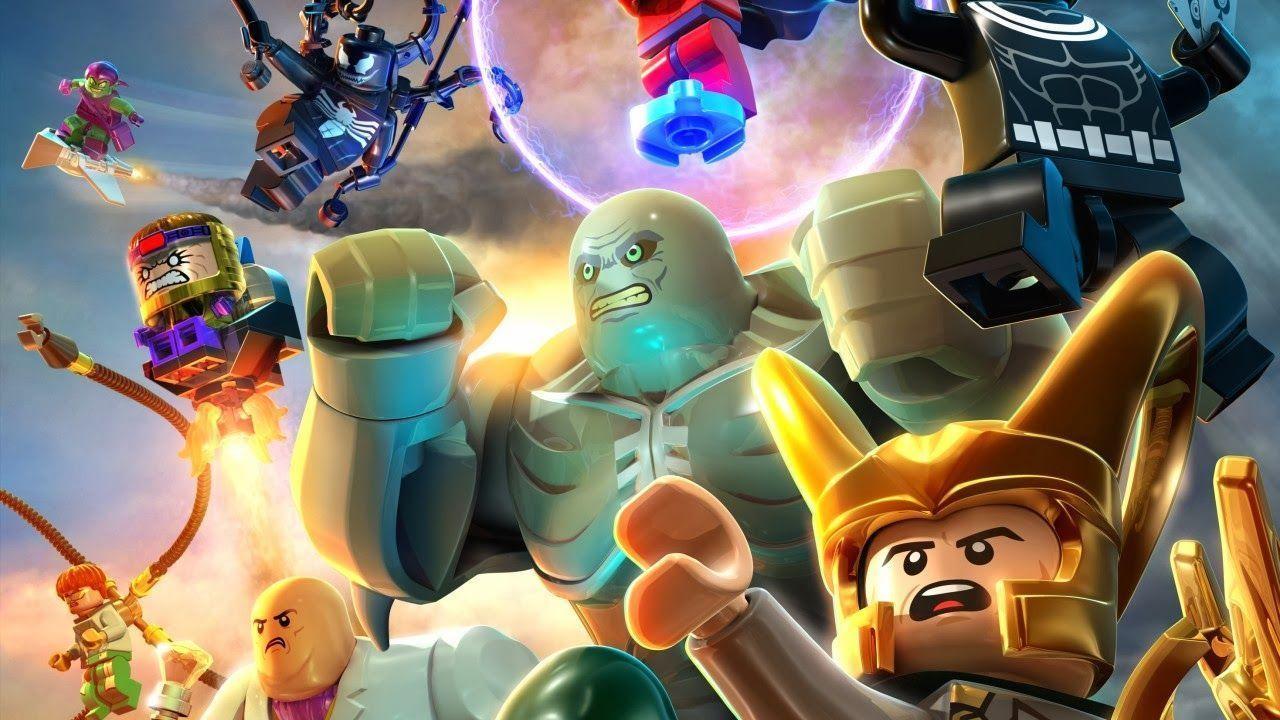 Lego Marvel Super Heroes Wallpaper Links Service