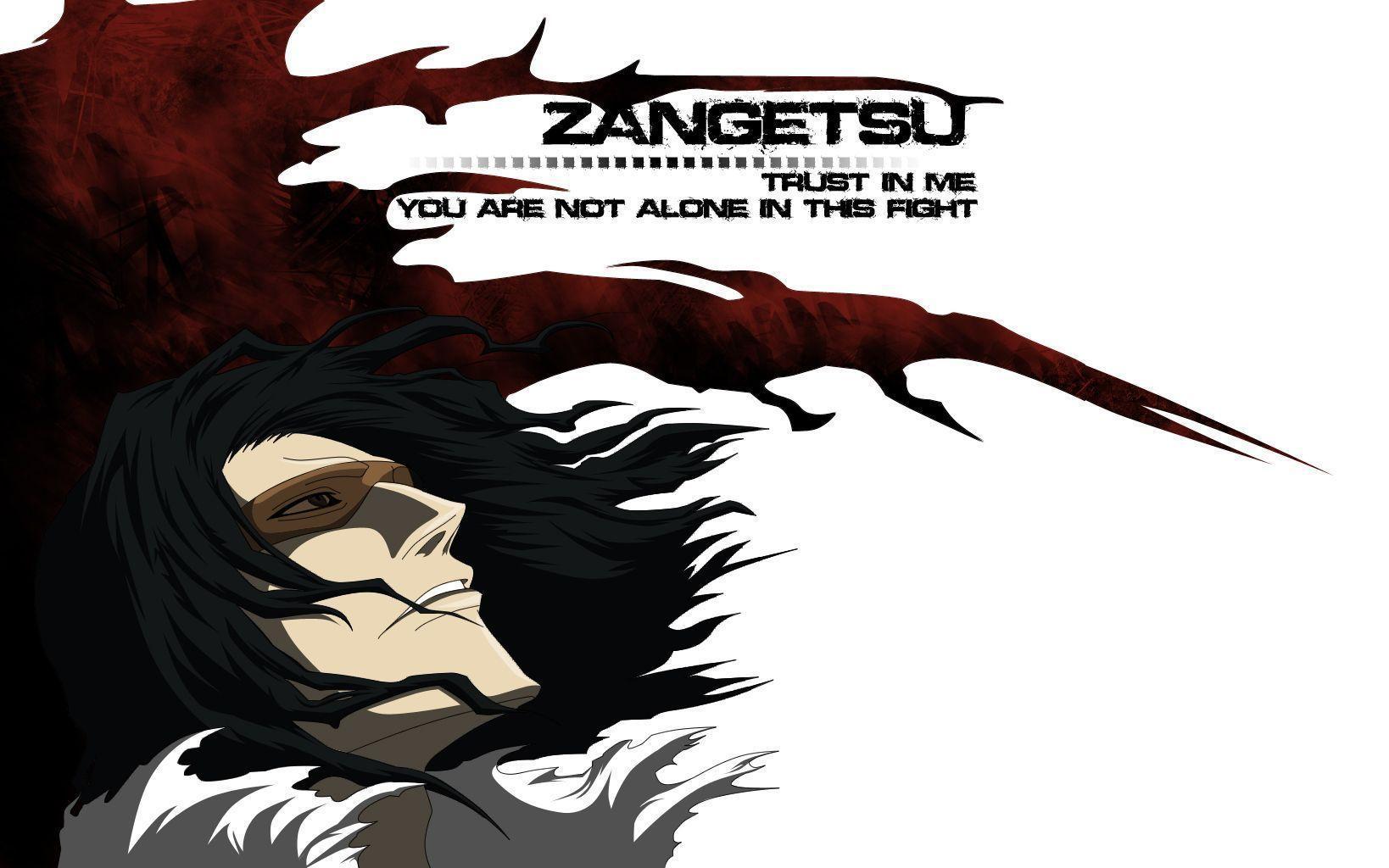 Zangetsu, Wallpaper Anime Image Board