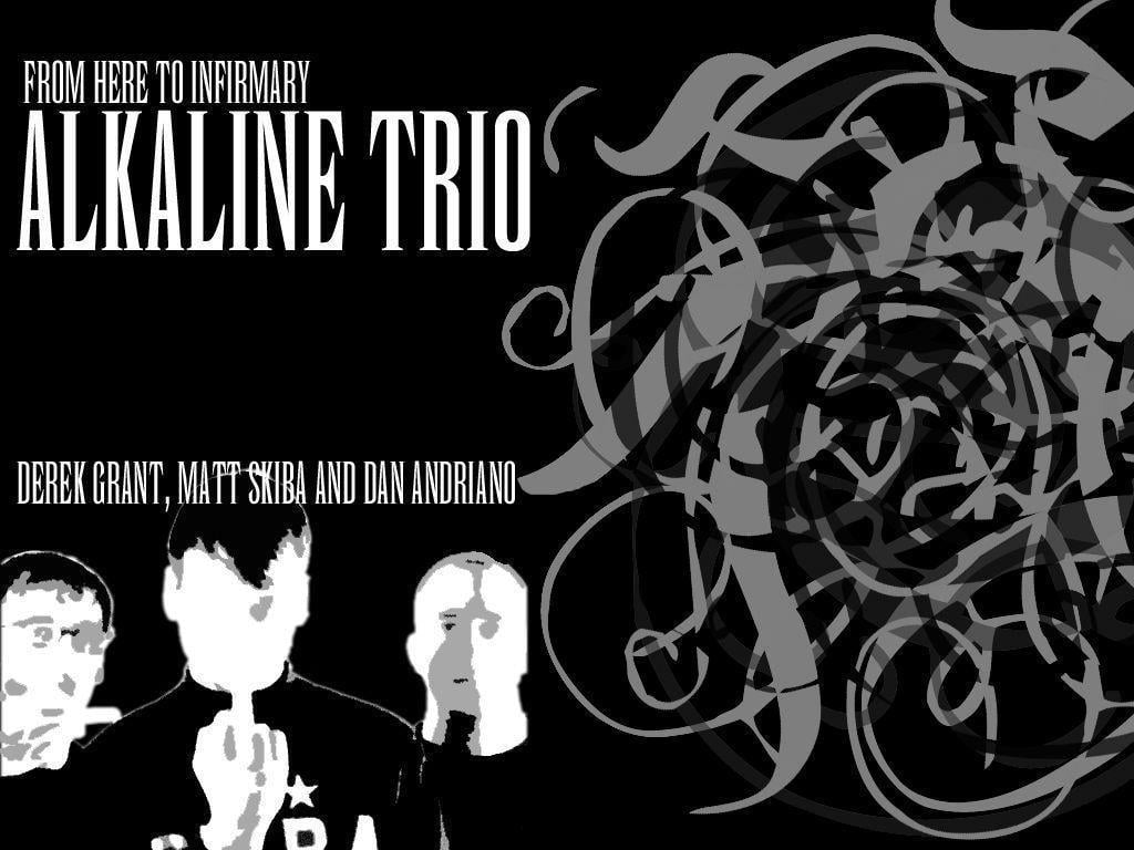 My Free Wallpaper Wallpaper, Alkaline Trio