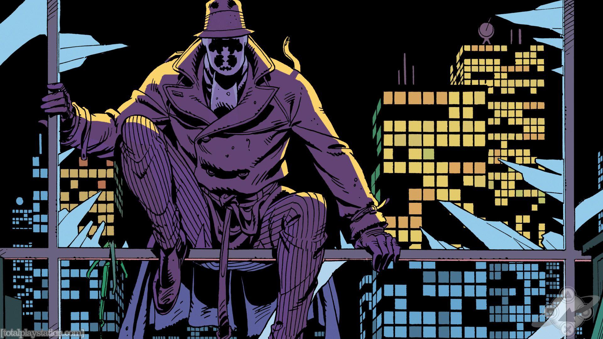 Rorschach Watchmen Comic Wallpaper