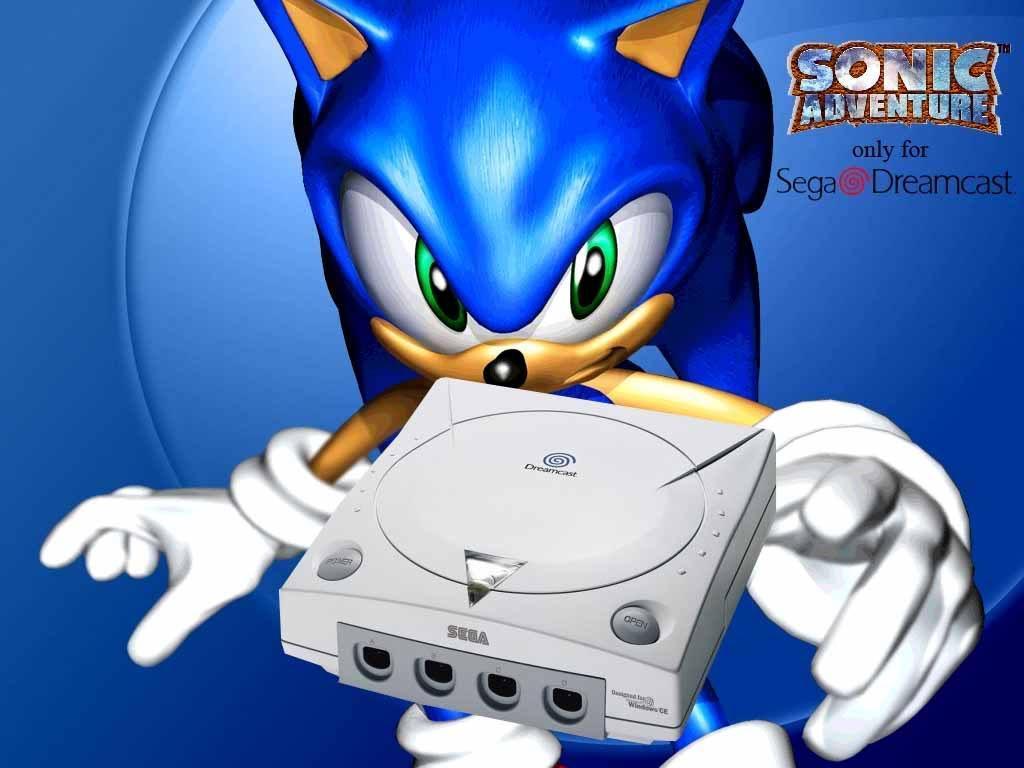 image For > Sega Dreamcast Sonic
