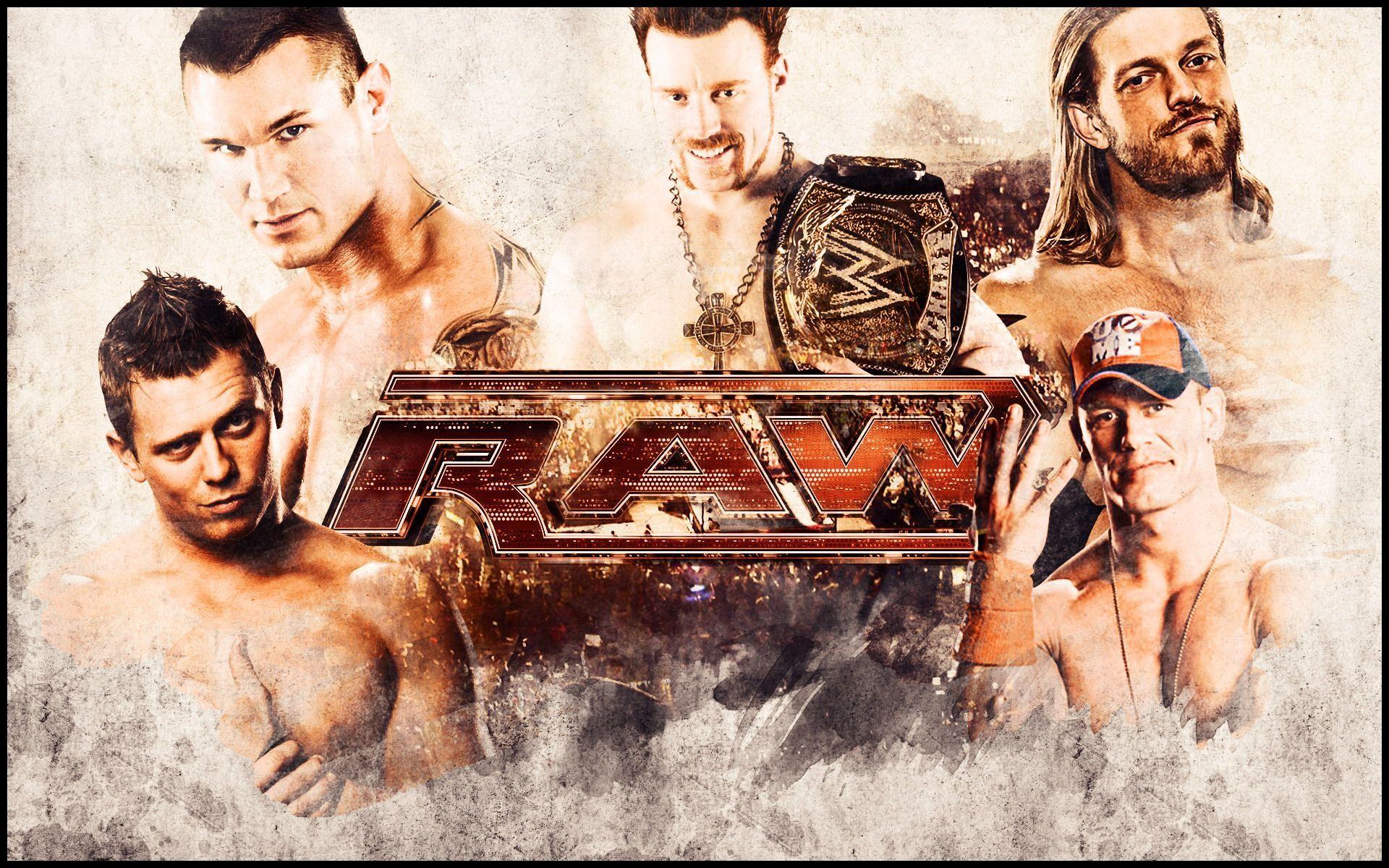 image For > Wwe Raw Wallpaper 2012