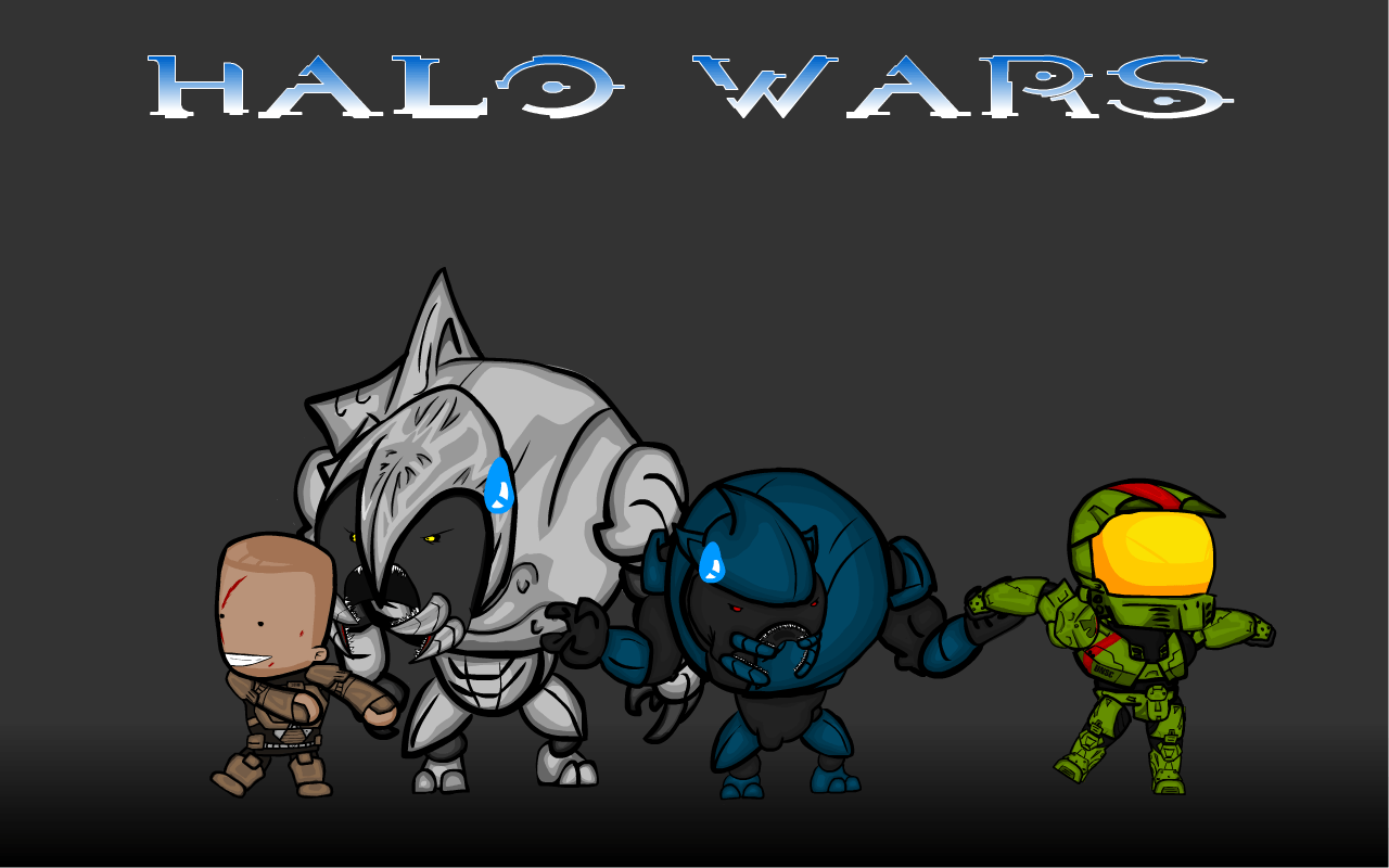 Halo Wars Arbiter Wallpaper 4537 HD Wallpaper in Games