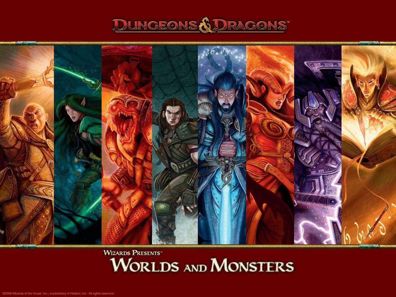 The Dungeons And Dragons Wallpaper. PicsWallpaper