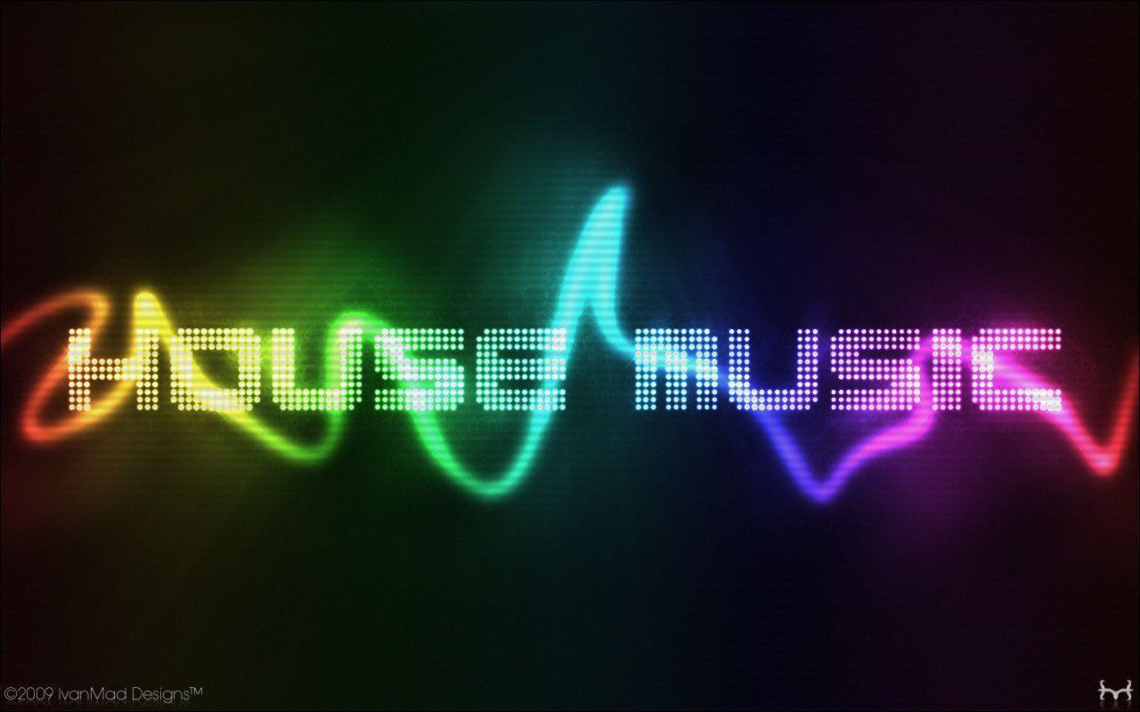 Wallpaper For > I Love Electro House Music Wallpaper