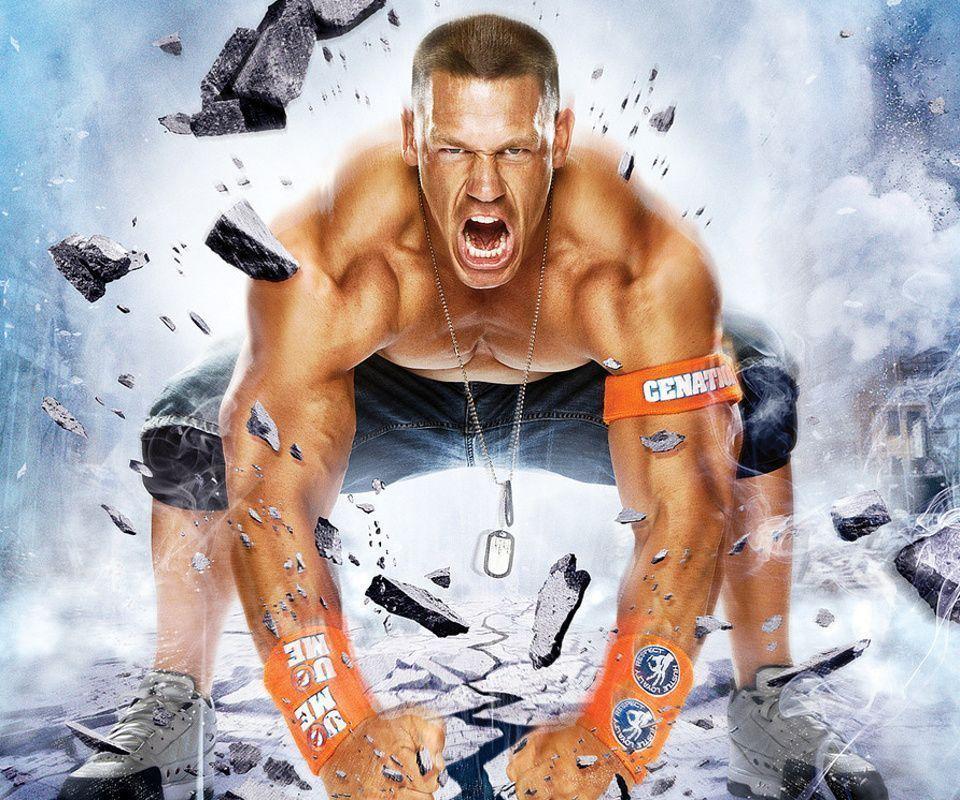 John Cena sport wallpaper for Samsung i9100 Galaxy S 2 16GB