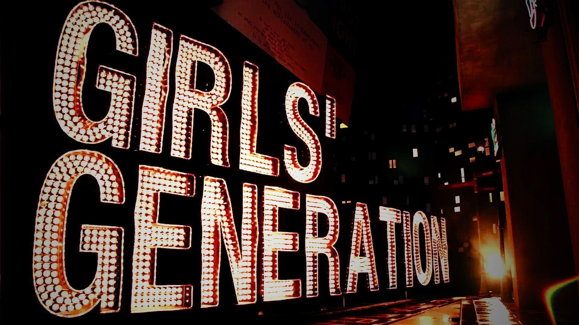 Girls Generation Paparazzi HD Wallpaper