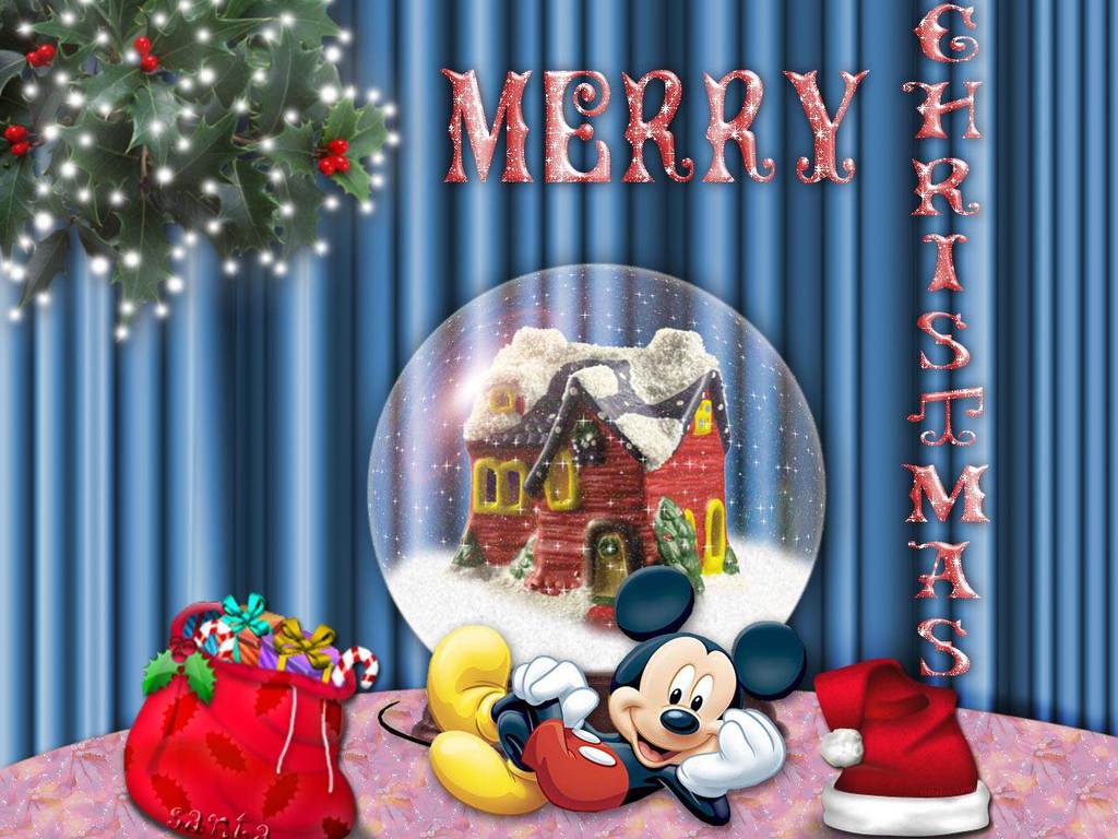 Mickey Mouse Christmas Wallpaper :) Mouse Wallpaper