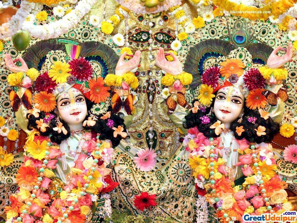 Shri Krishna Live wallpaper Desktop Background