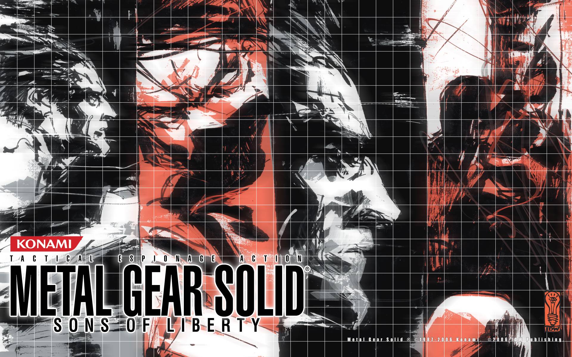 Download Metal Gear Wallpaper 1920x1200