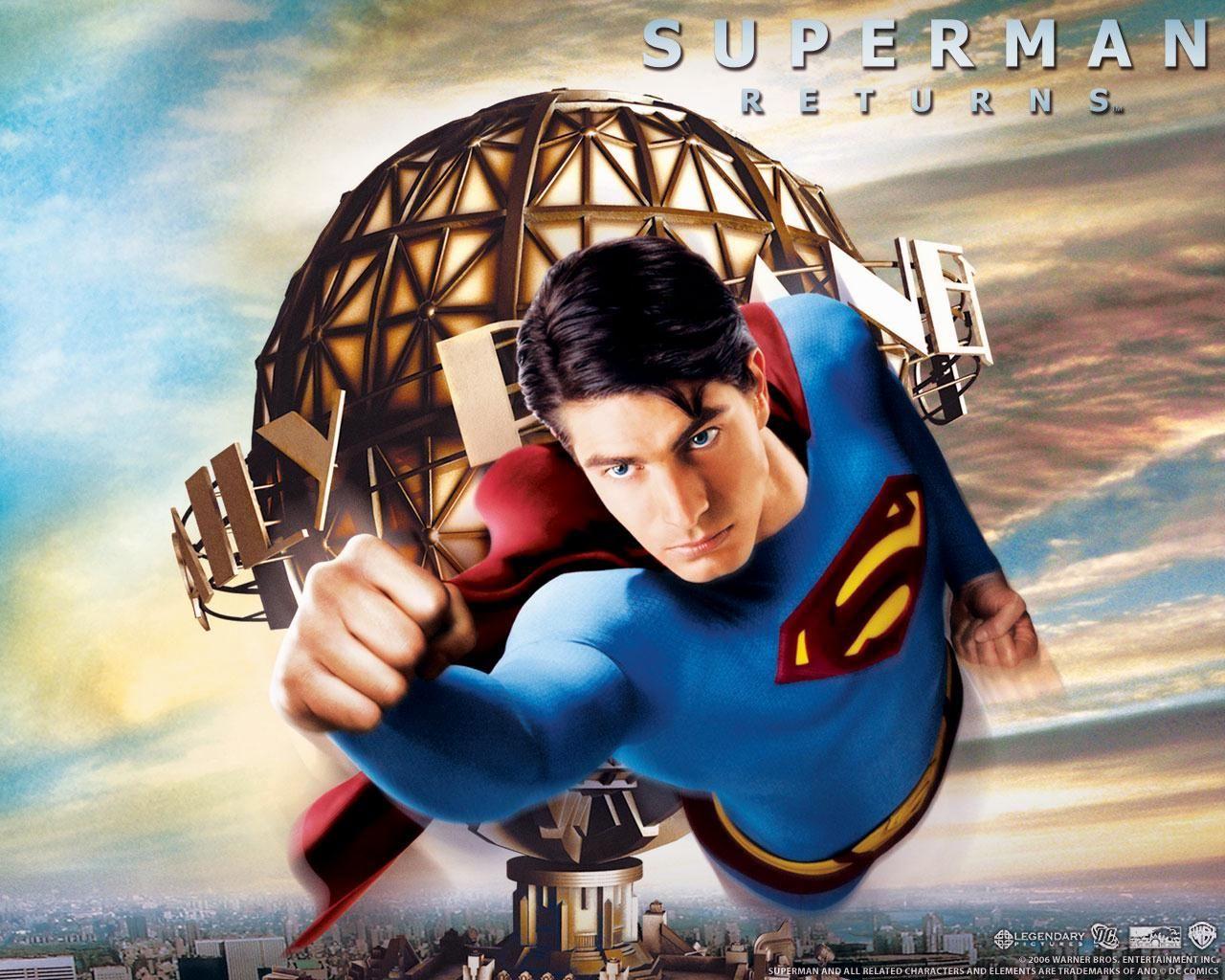 Superman Returns Movie high Quality Wallpaper HD For Desktop