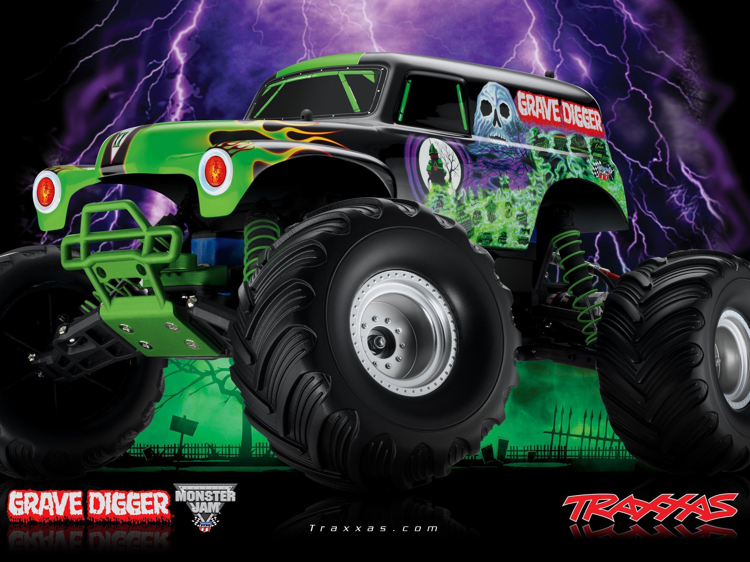 Grave Digger Wallpapers - Wallpaper Cave