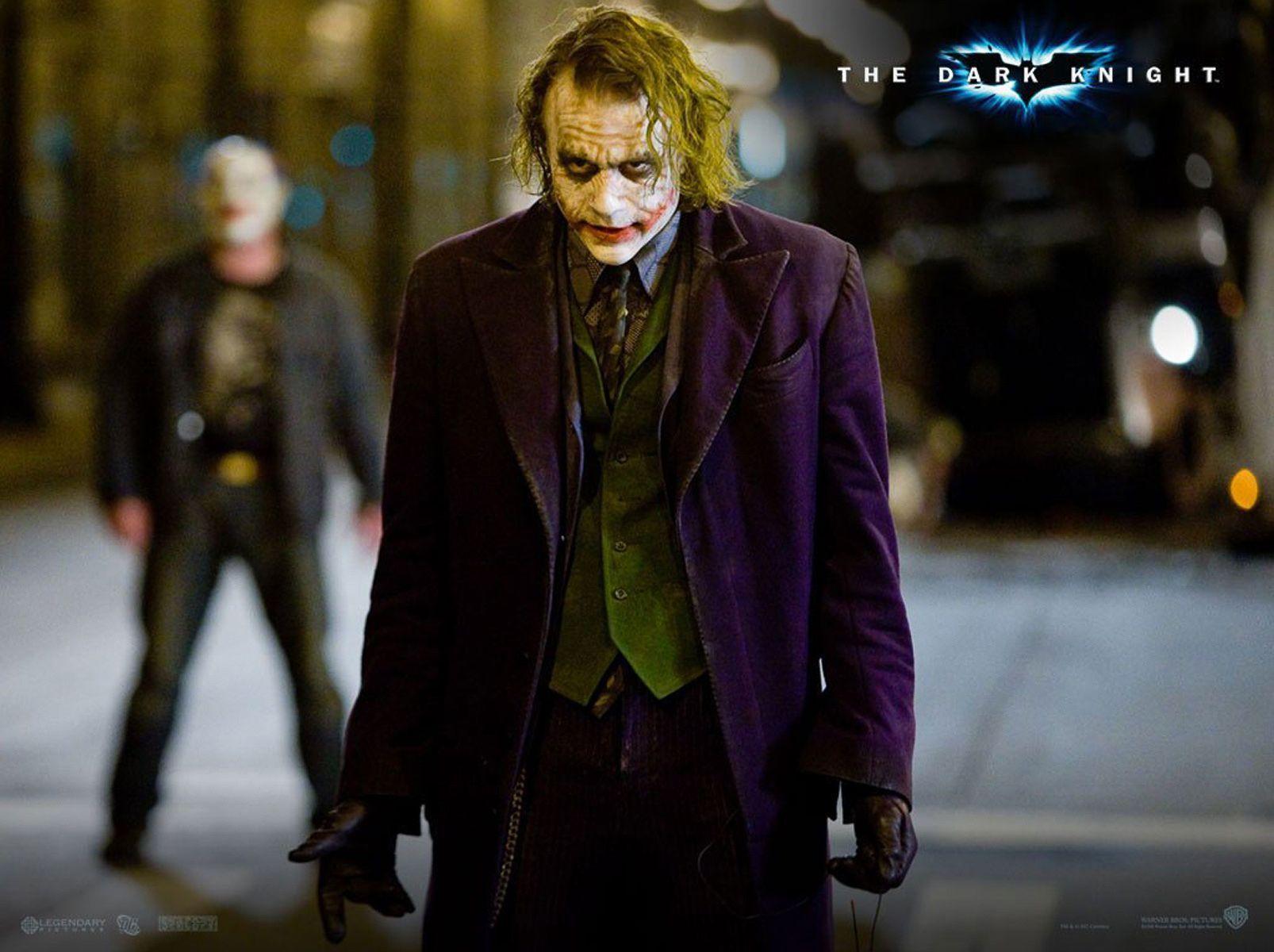 Joker in the Dark Knight HQ Wallpaper Download