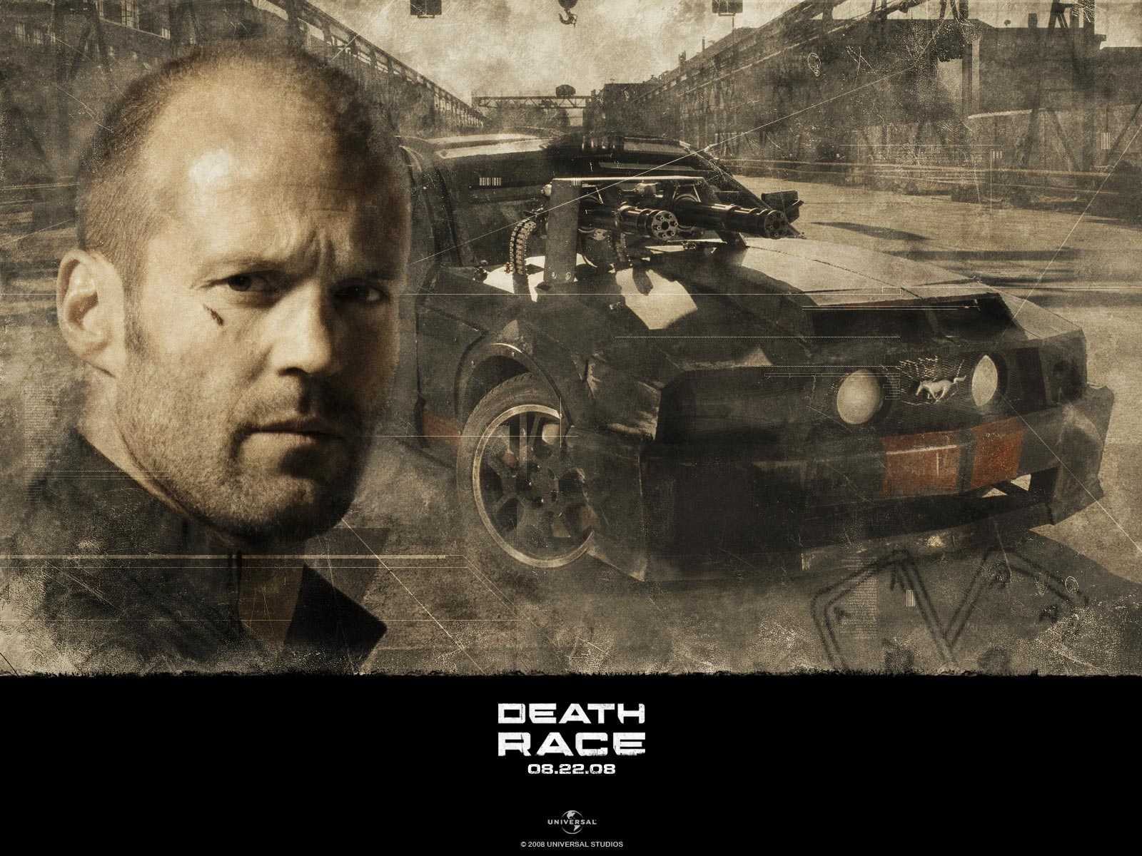 Jason Statham Death Race. High Definition Wallpaper, High